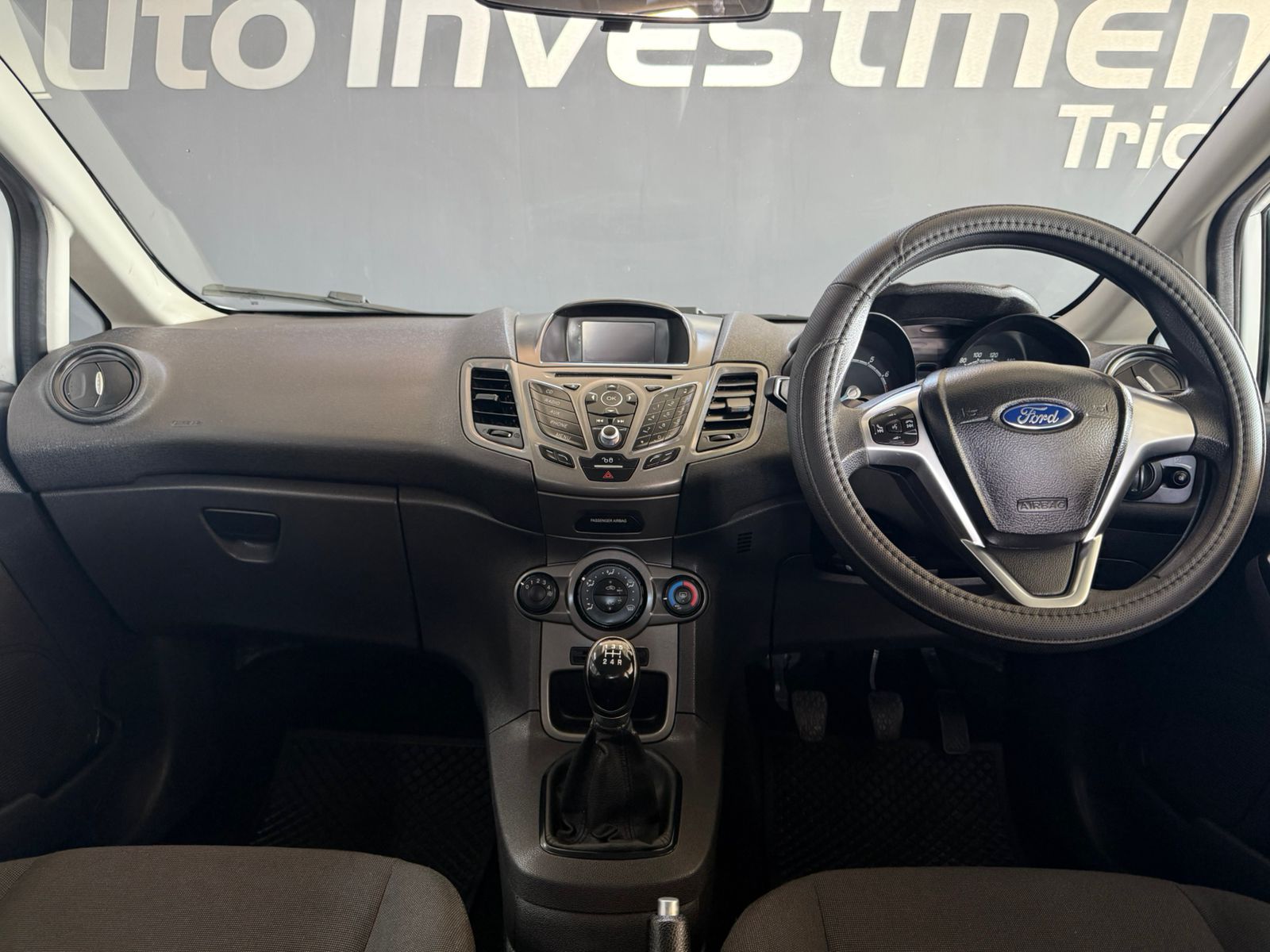 FORD FIESTA 1.4 AMBIENTE Fiesta 1.4 Ambiente