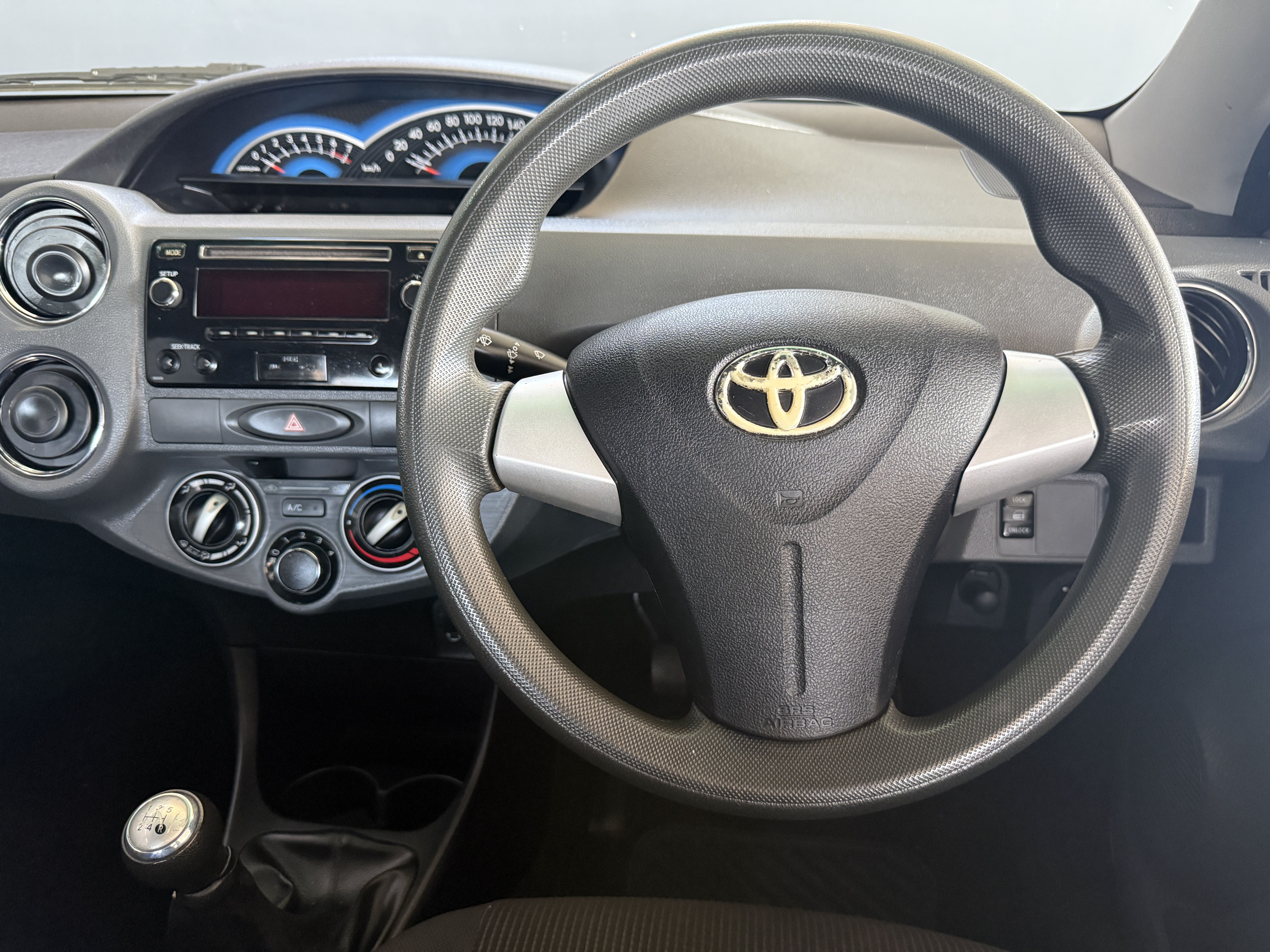 TOYOTA ETIOS 1.5 SPRINT SEDAN Etios 1.5 Sprint Sedan