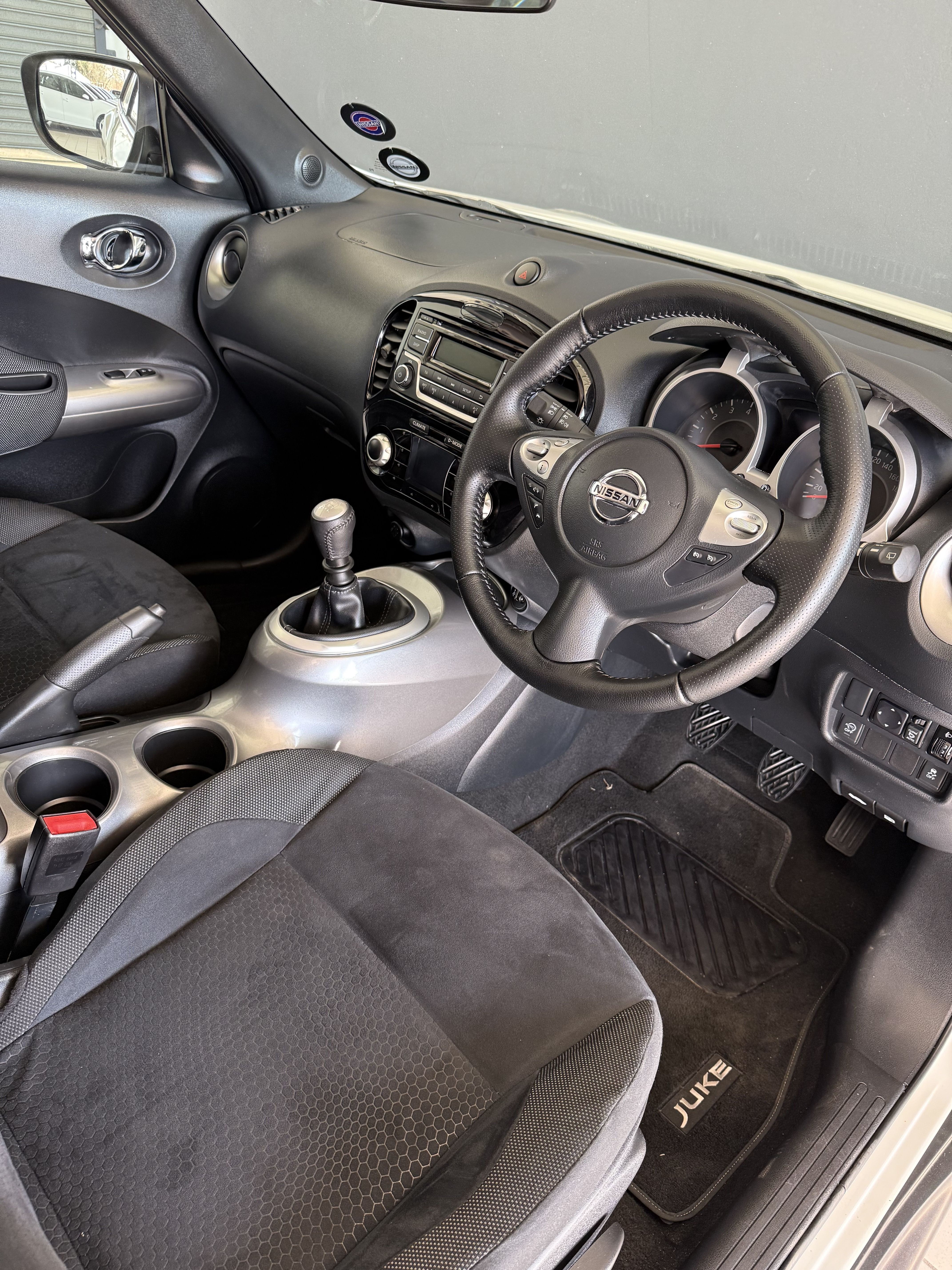 NISSAN NISSAN JUKE 1.2T ACENTA NISSAN Juke 1.2T Acenta - 12