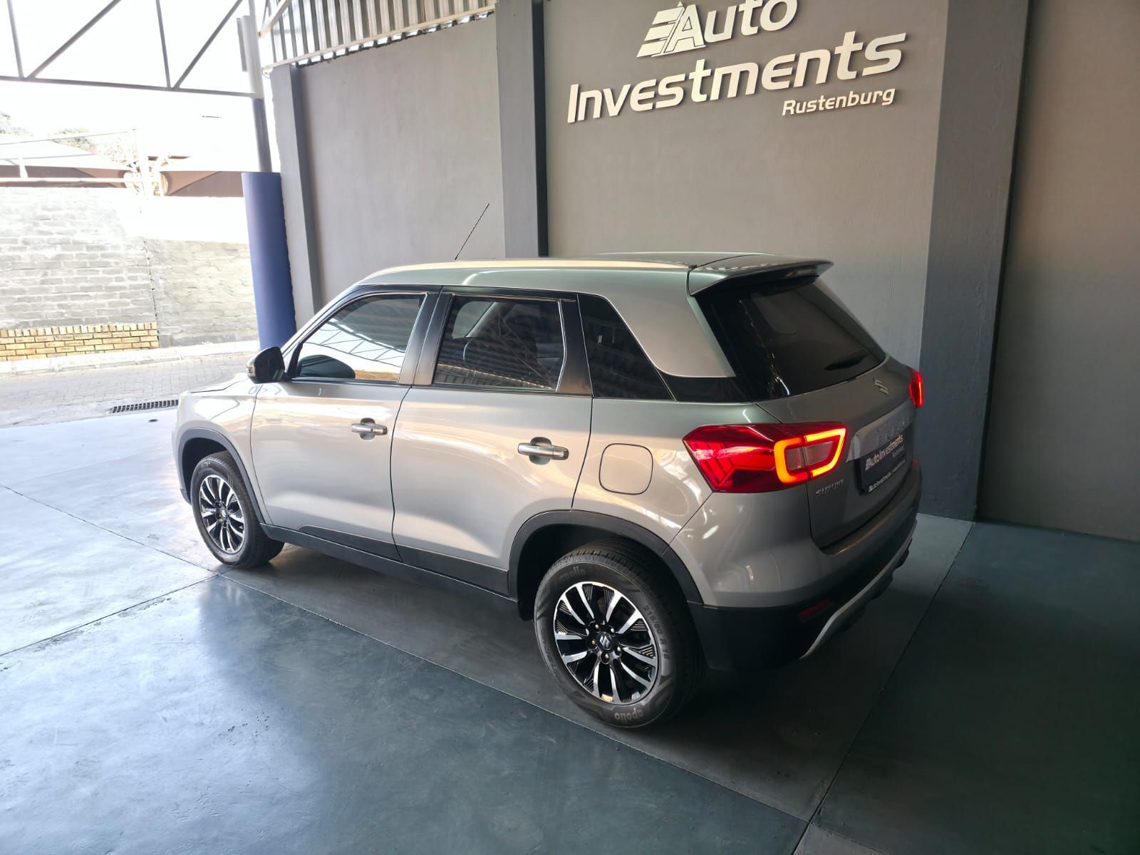 SUZUKI VITARA VITARA BREZZA 1.5 GLX - 21