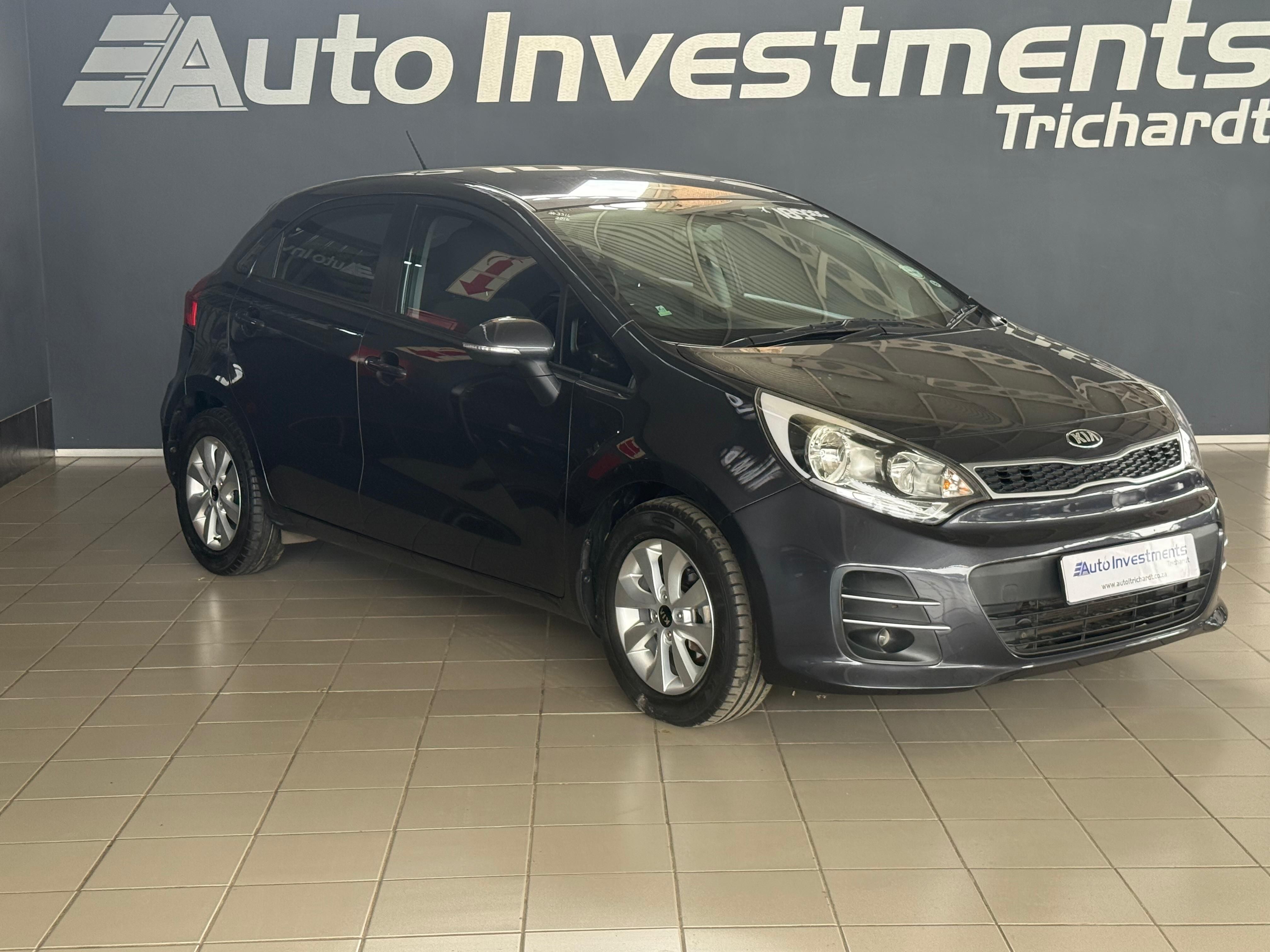 KIA RIO1.4 5-D Rio 1.4 5DR A/T - 1