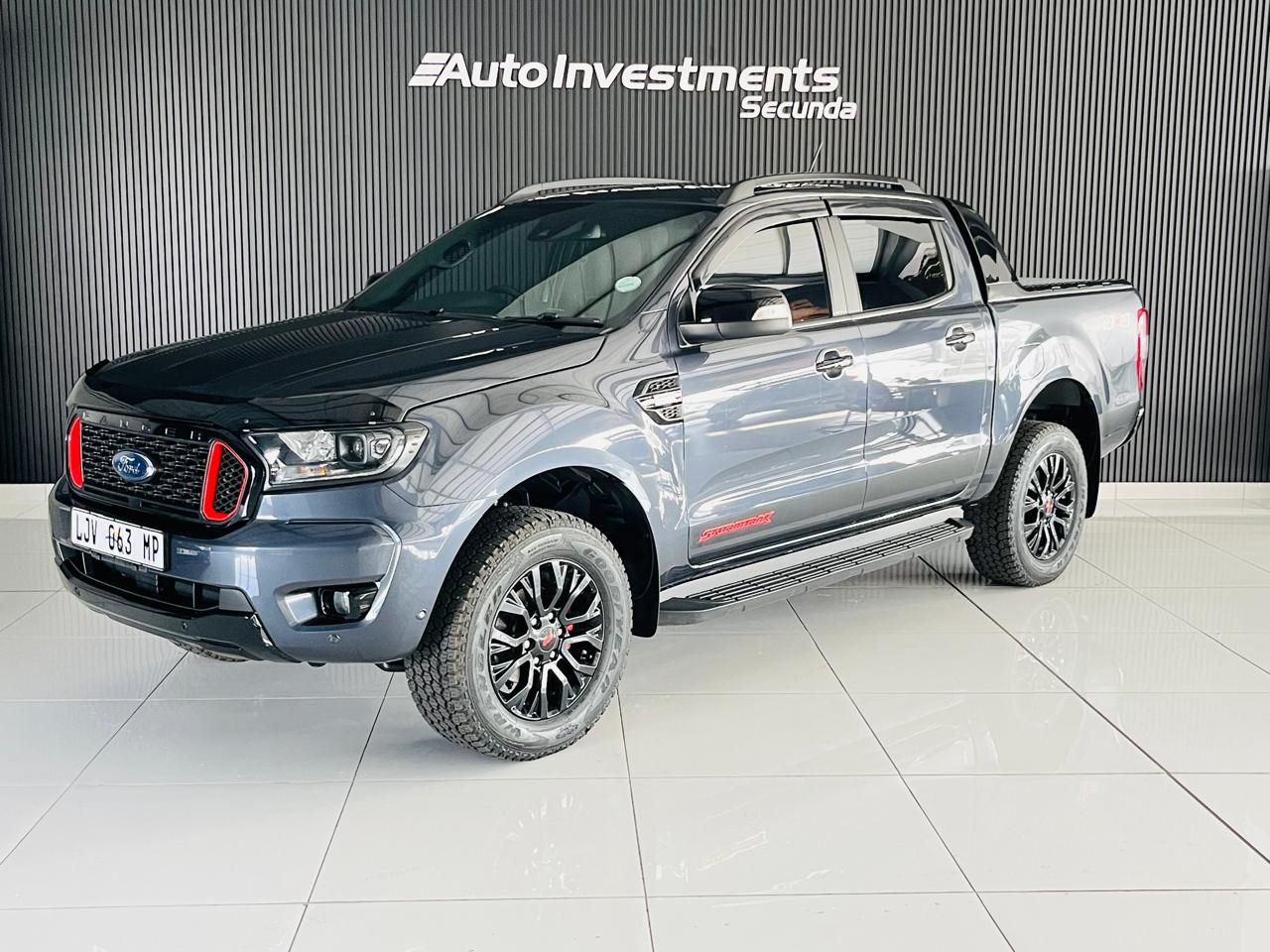 FORD RANGER 2.0 BI TURBO STORMTRAK 4X4 AUTO DOUBLE CAB 2.0 BI TURBO STORMTRAK 4X4 AUTO DOUBLE CAB - 1