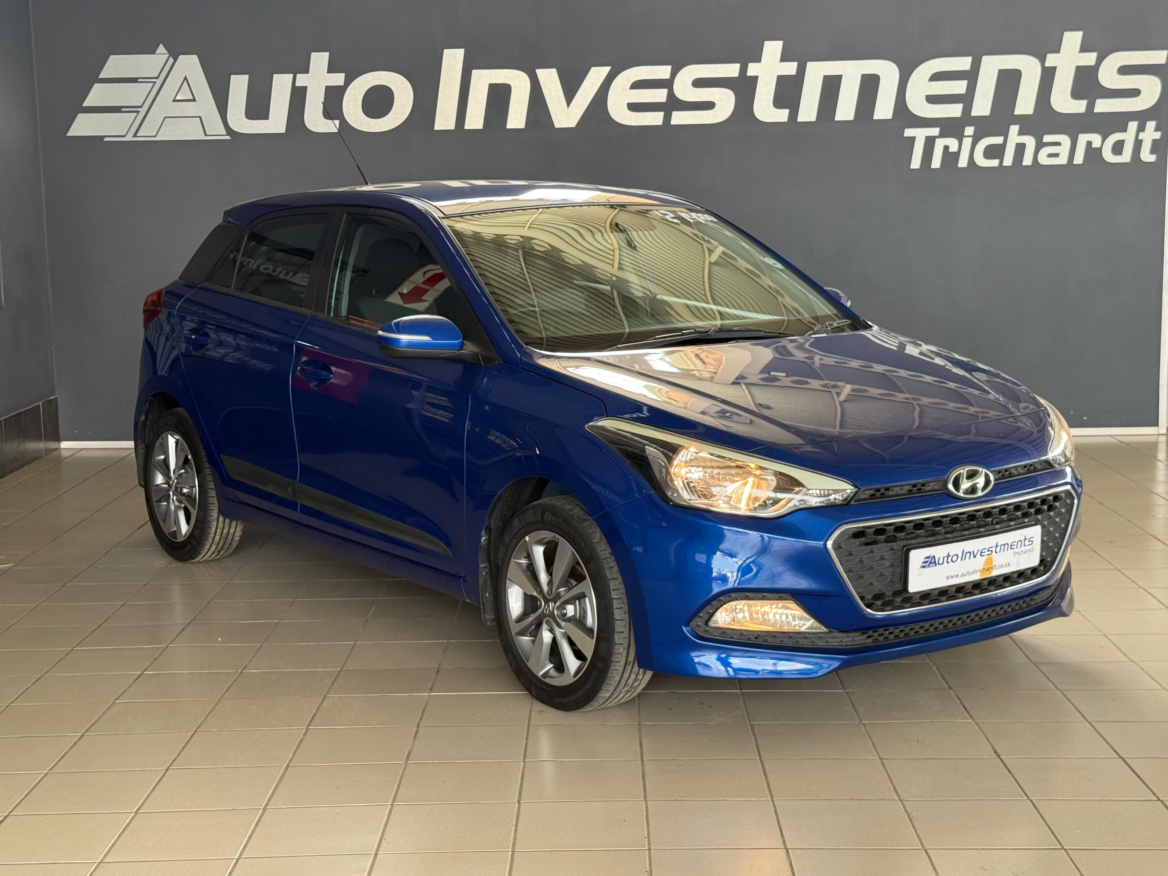 HYUNDAI I20 I20,1.4 Fluid A/T