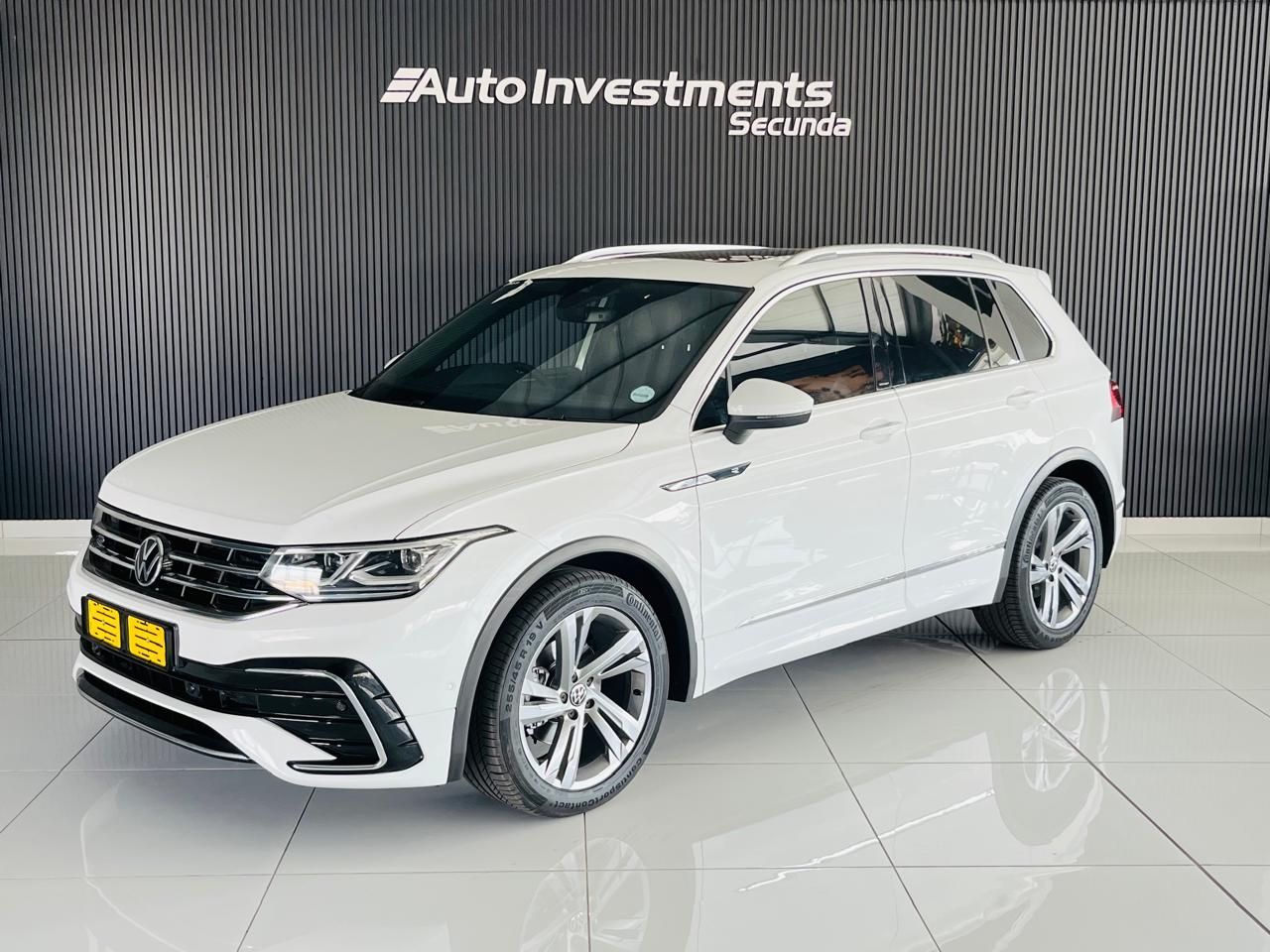 VOLKSWAGEN TIGUAN1.4 TSI R LINE DSG AUTO TIGUAN1.4 TSI R LINE DSG AUTO - 1