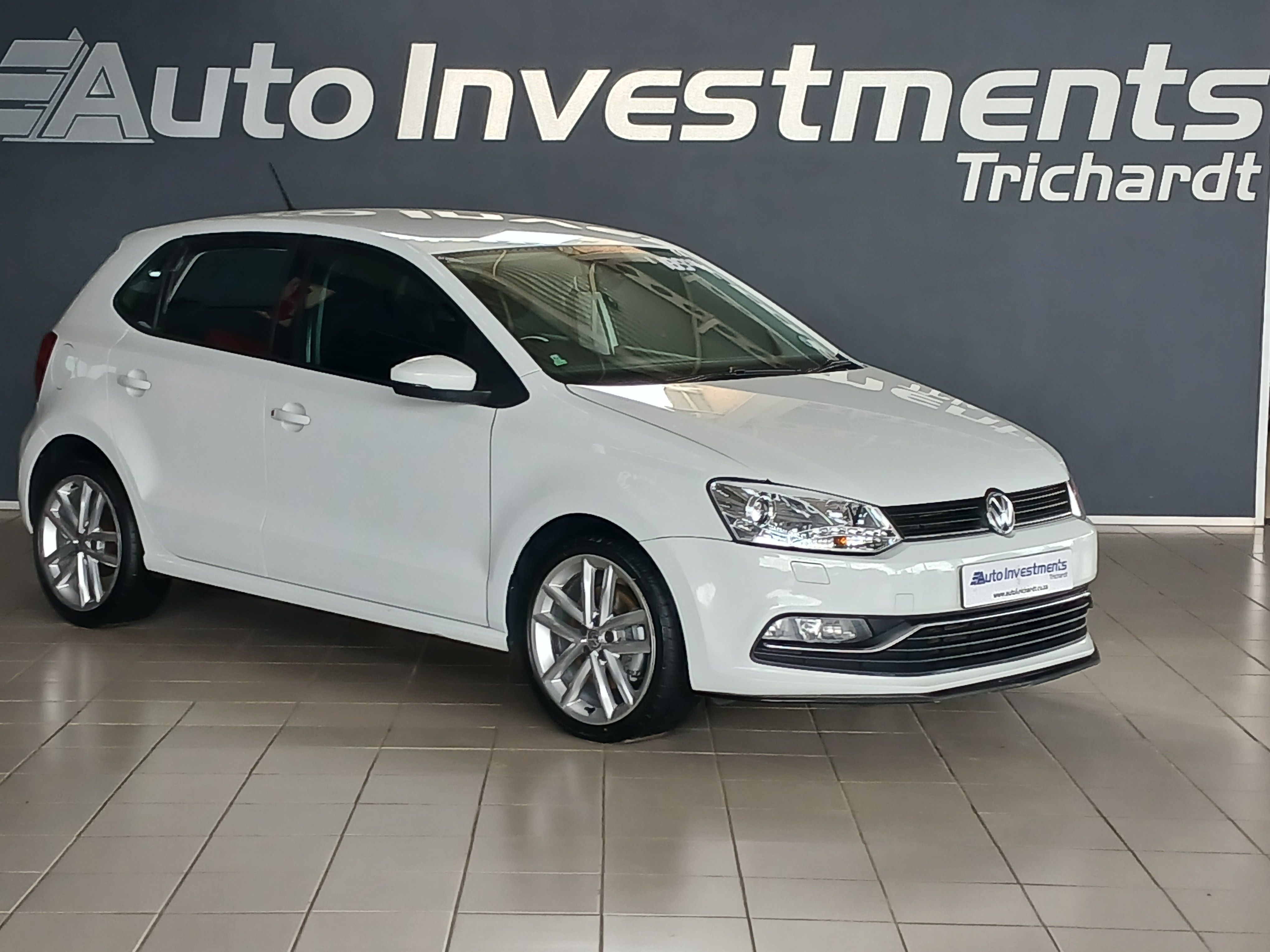 Volkswagen Polo 1.2 TSI Highline Polo 1.2 TSI Highline