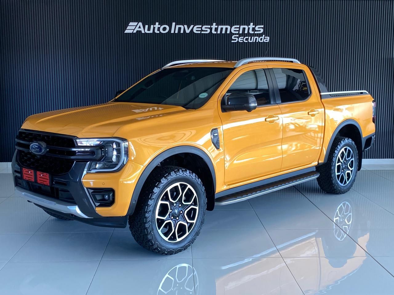 FORD RANGER 2.0 BITURBO DOUBLE CAB WILDTRAK - 1