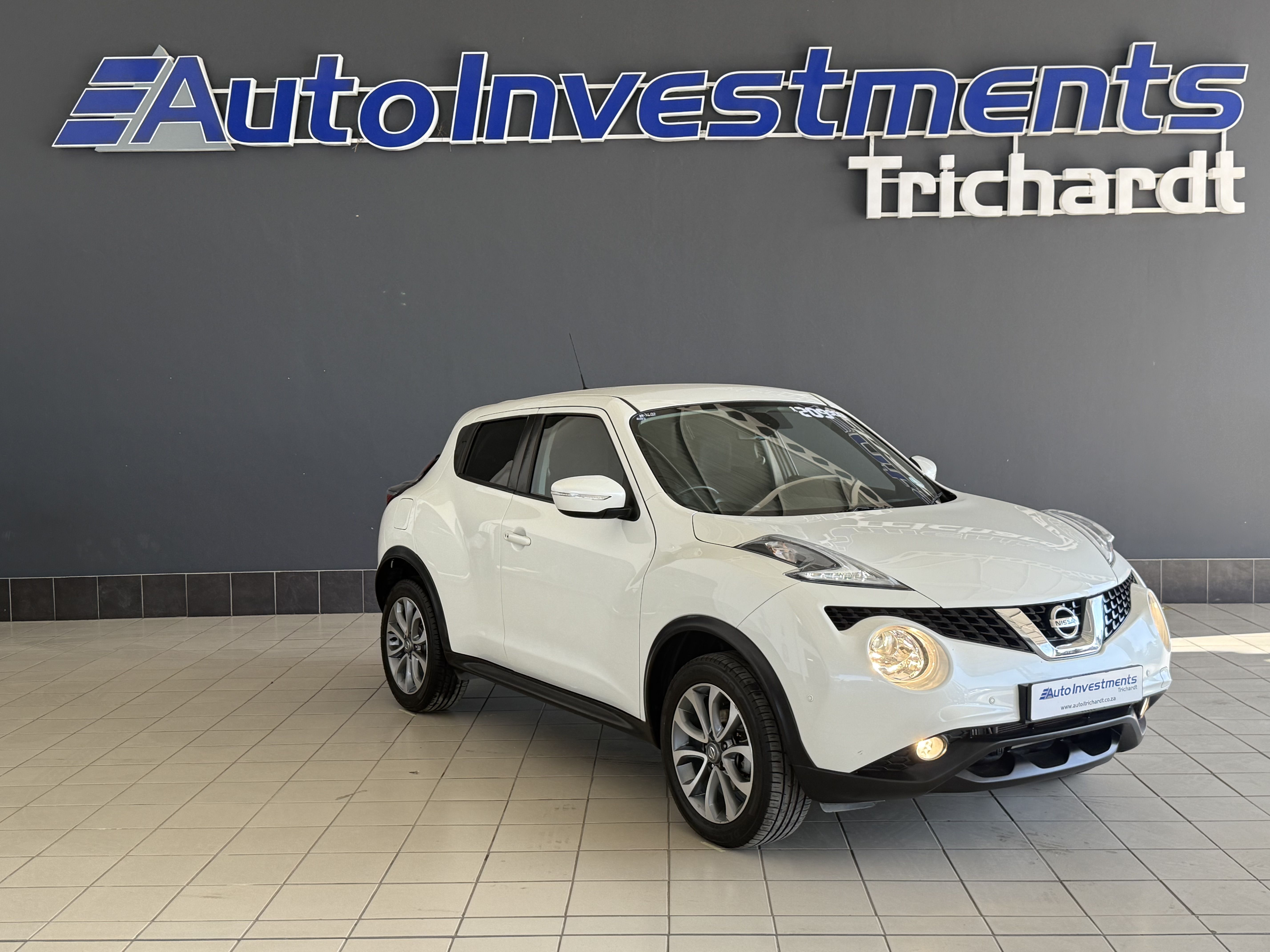 NISSAN NISSAN JUKE 1.2T ACENTA NISSAN Juke 1.2T Acenta - 1