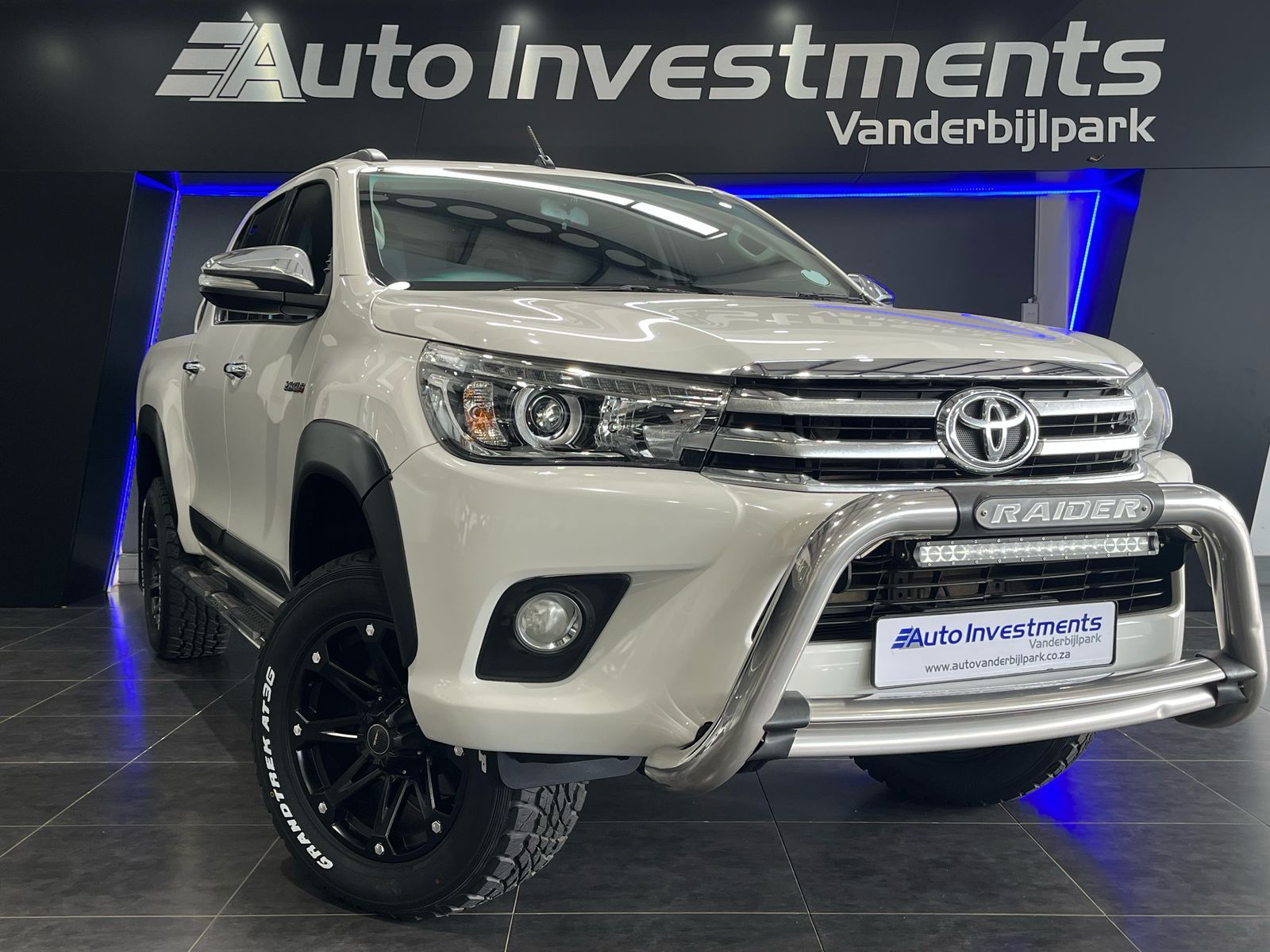 TOYOTA HILUX HILUX 2.8 GD-6 RAIDER 4X4 P/U D/C A/T