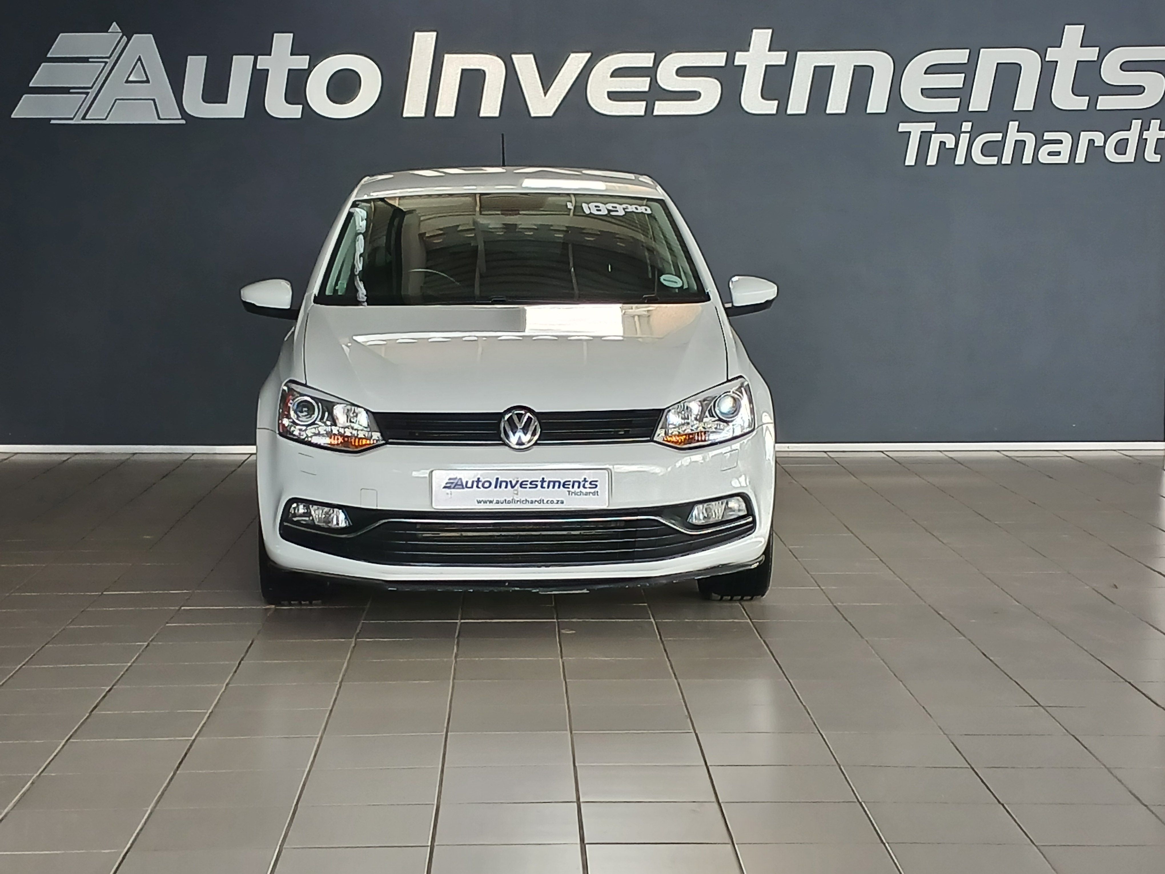 Volkswagen Polo 1.2 TSI Highline Polo 1.2 TSI Highline