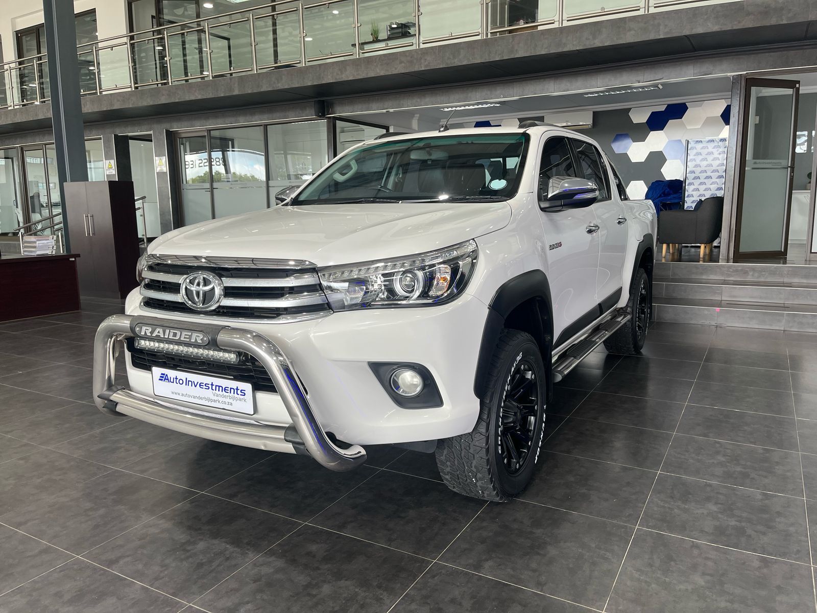 TOYOTA HILUX HILUX 2.8 GD-6 RAIDER 4X4 P/U D/C A/T