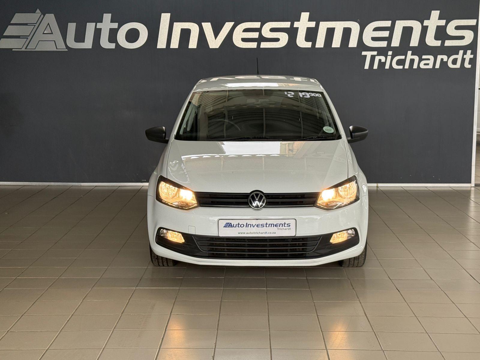 VOLKSWAGEN POLO VIVO 1.4 TRENDLINE Polo Vivo 1.4 Trendline