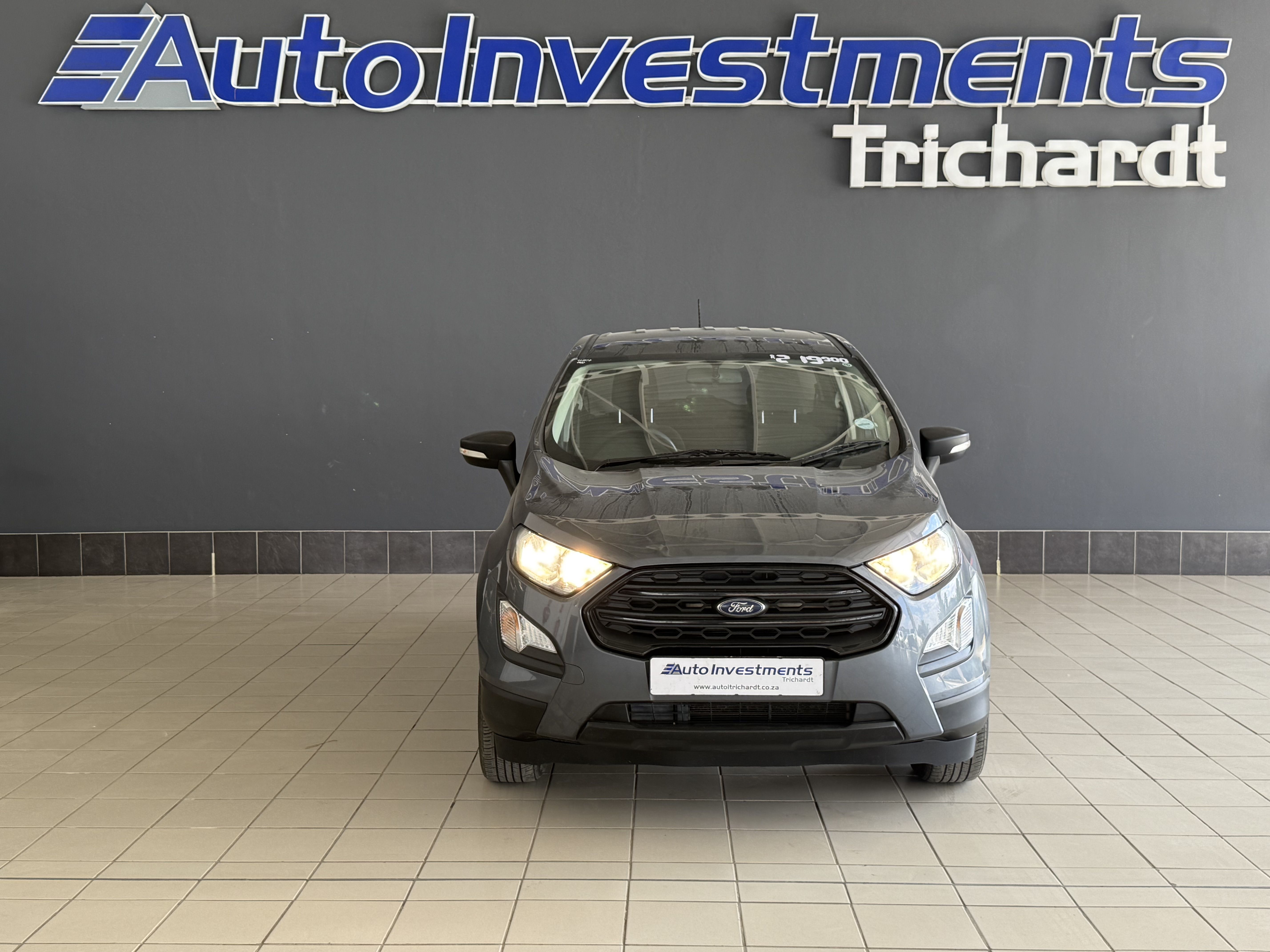 FORD ECOSPORT 1.5 AMBIENTE Ecosport 1.5TIVCT Ambiente - 2