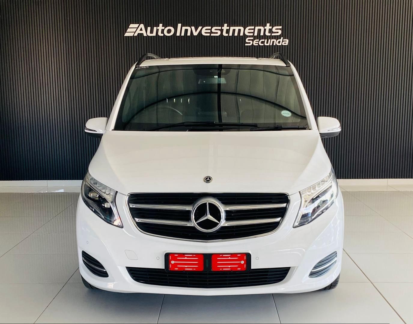 MERCEDES BENZ V CLASS V220D AVANTGARDE - 2