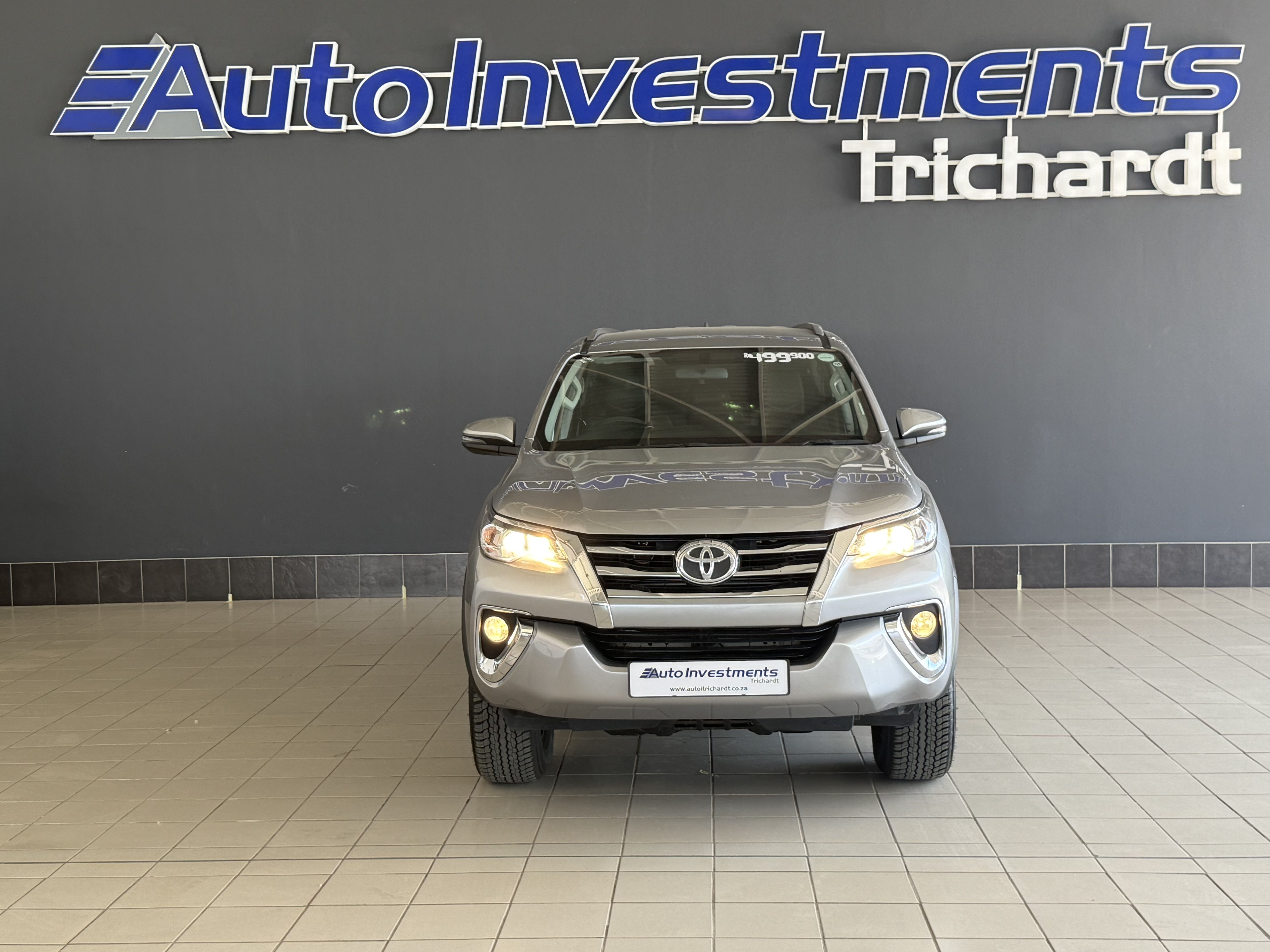 TOYOTA FORTUNER 2.4GD-6 FORTUNER 2.4GD-6