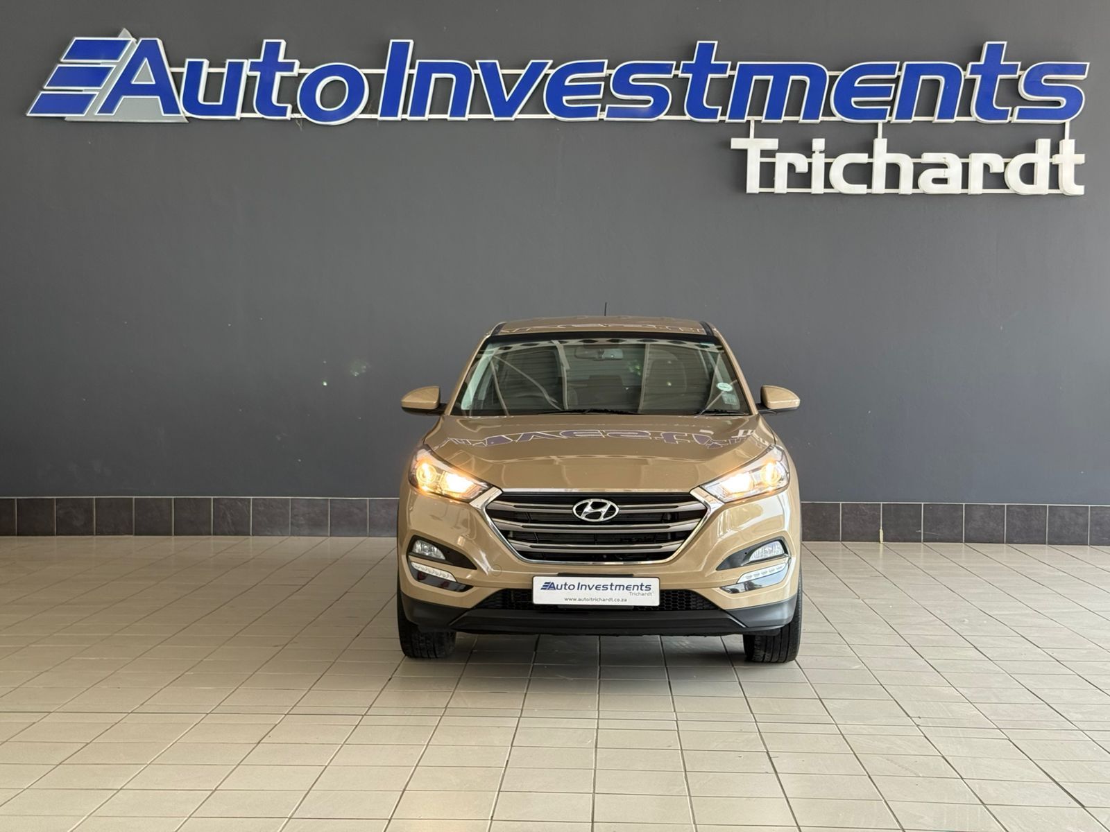 HYUNDAI TUSON 2,0 PREMIUM A/T Tuson 2,0 Premium A/T - 2