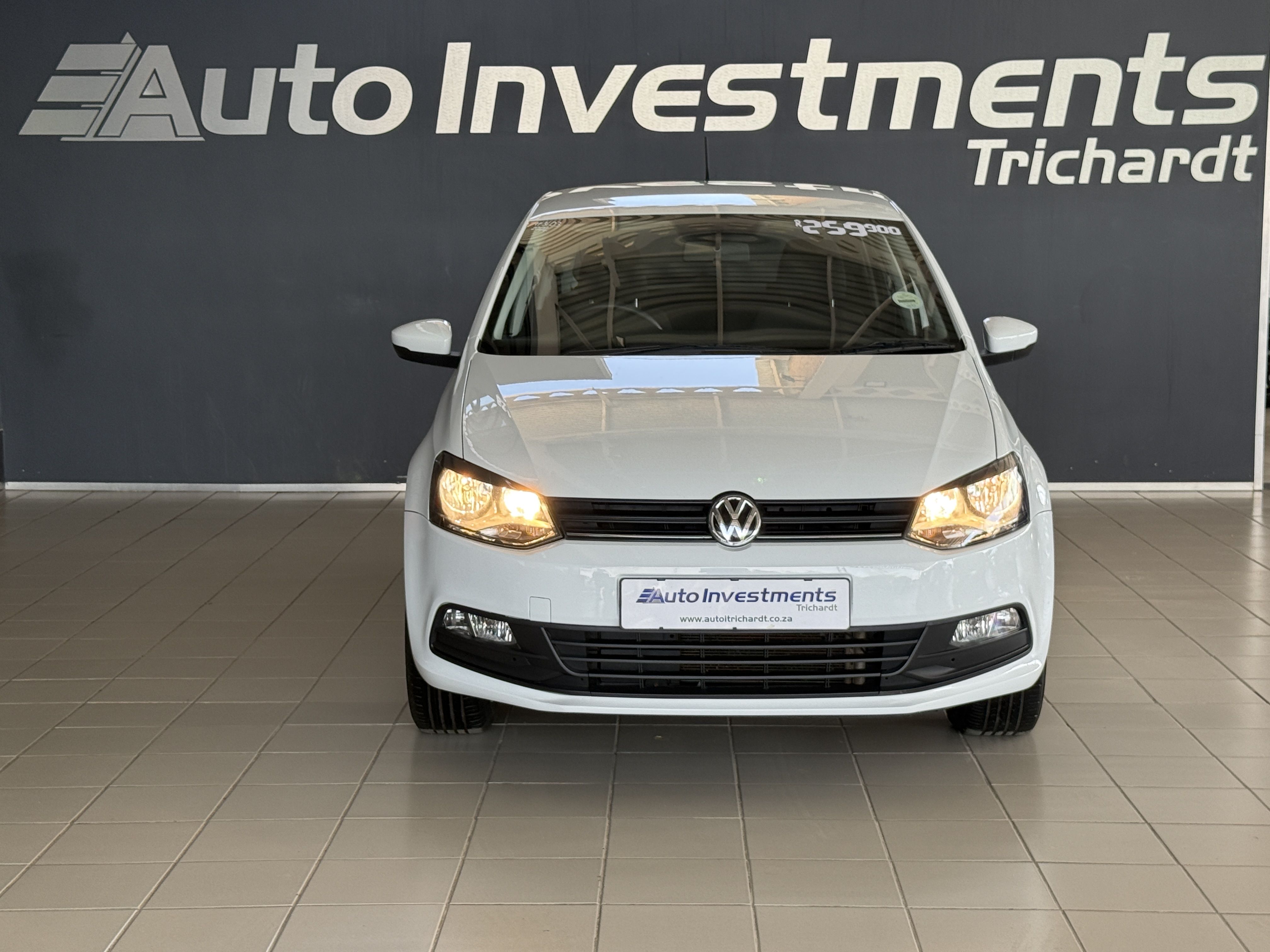 VOLKSWAGEN POLO VIVO 1.6 COMFORTLINE Polo Vivo 1.6 Comfortline - 2