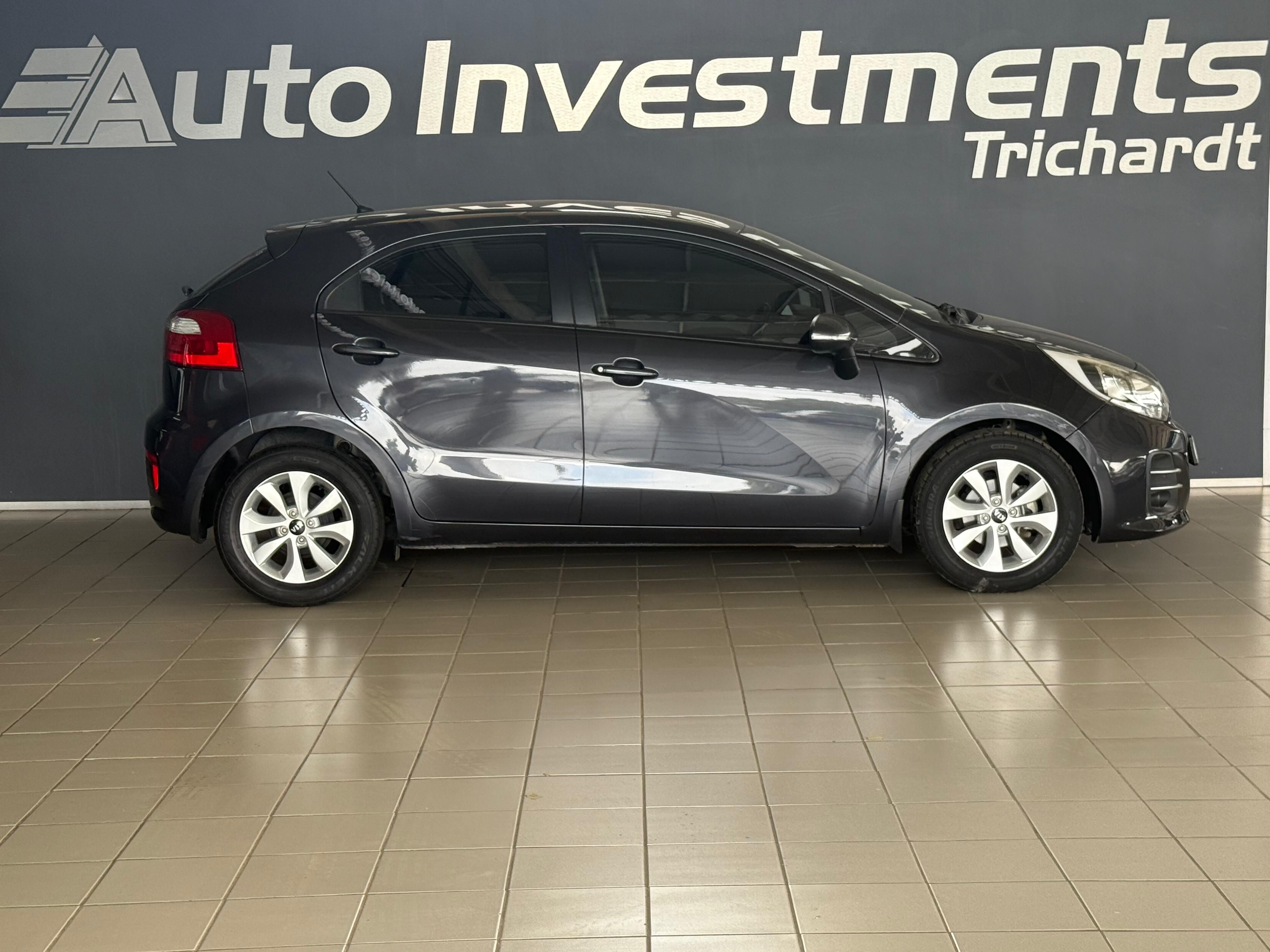 KIA RIO1.4 5-D Rio 1.4 5DR A/T - 2