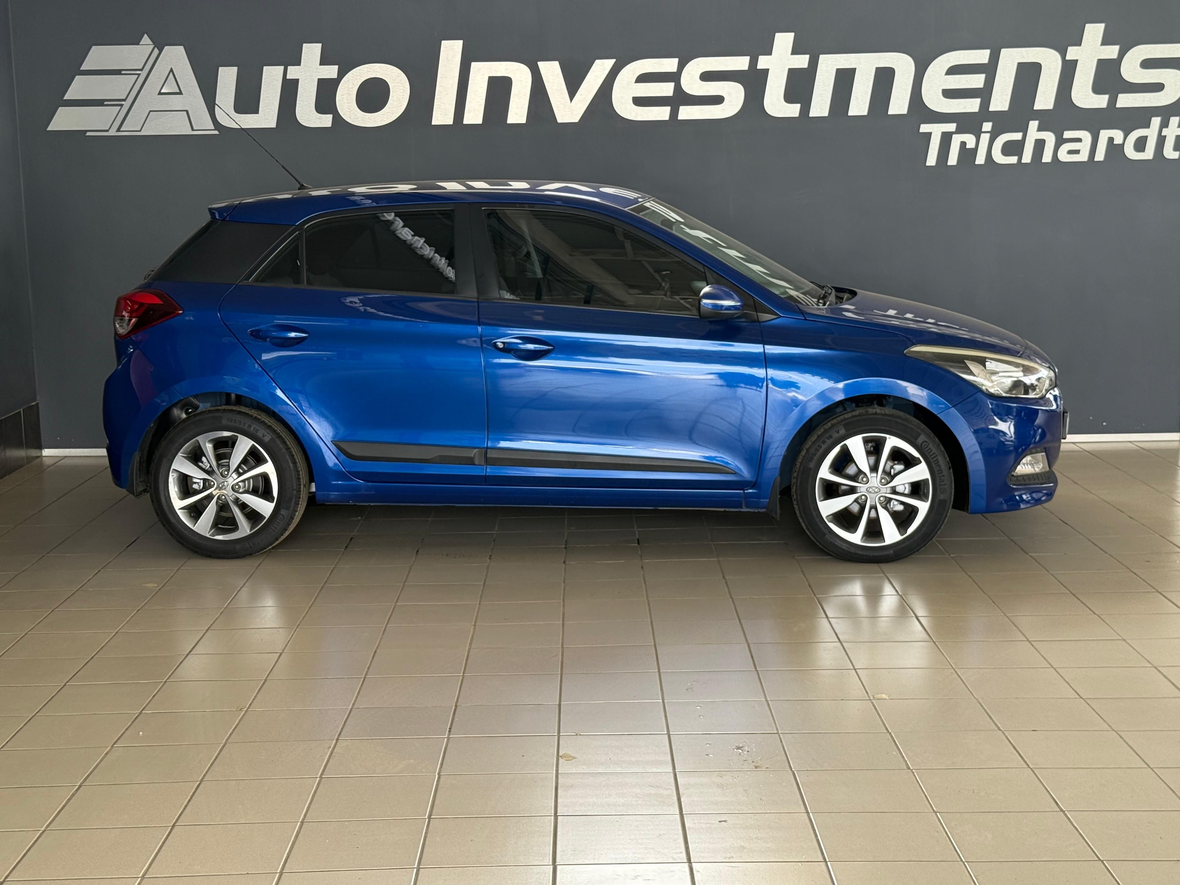 HYUNDAI I20 I20,1.4 Fluid A/T