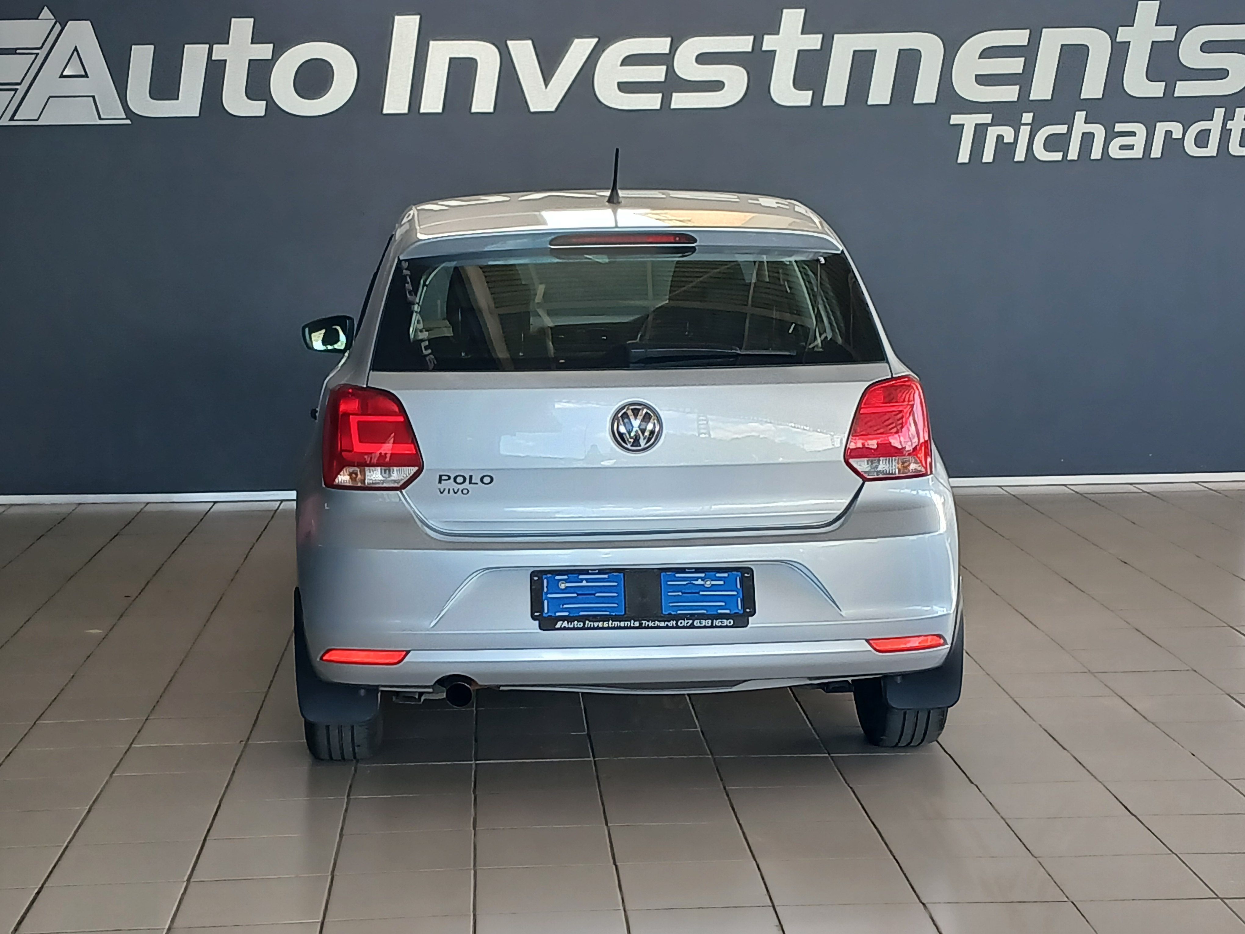 VOLKSWAGEN POLO VIVO 1,4 TRENDLINE POLO VIVO 1,4 TRENDLINE - 3