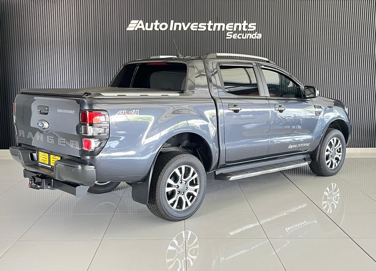 FORD RANGER 2.0D BI-TURBO WILDTRAK D/C Ranger 2.0D Bi-Turbo Wildtrak D/C - 3