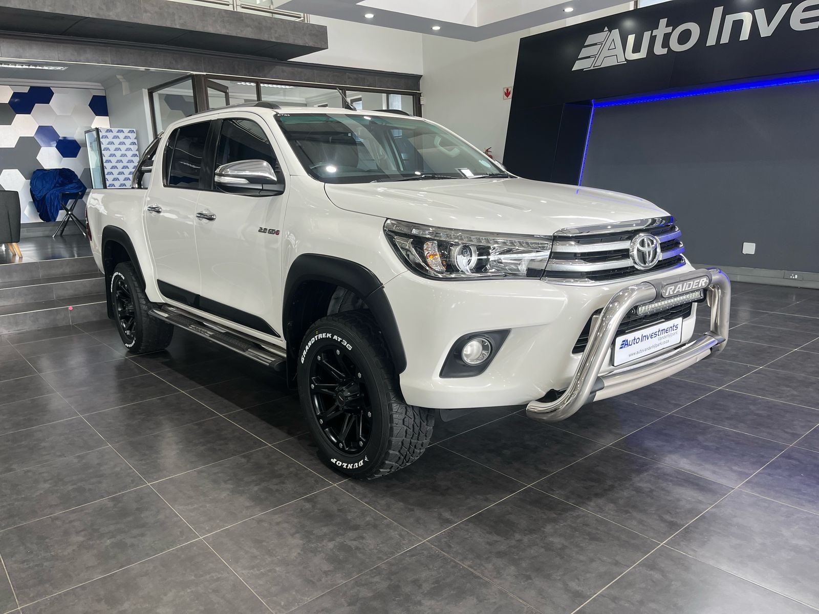 TOYOTA HILUX HILUX 2.8 GD-6 RAIDER 4X4 P/U D/C A/T