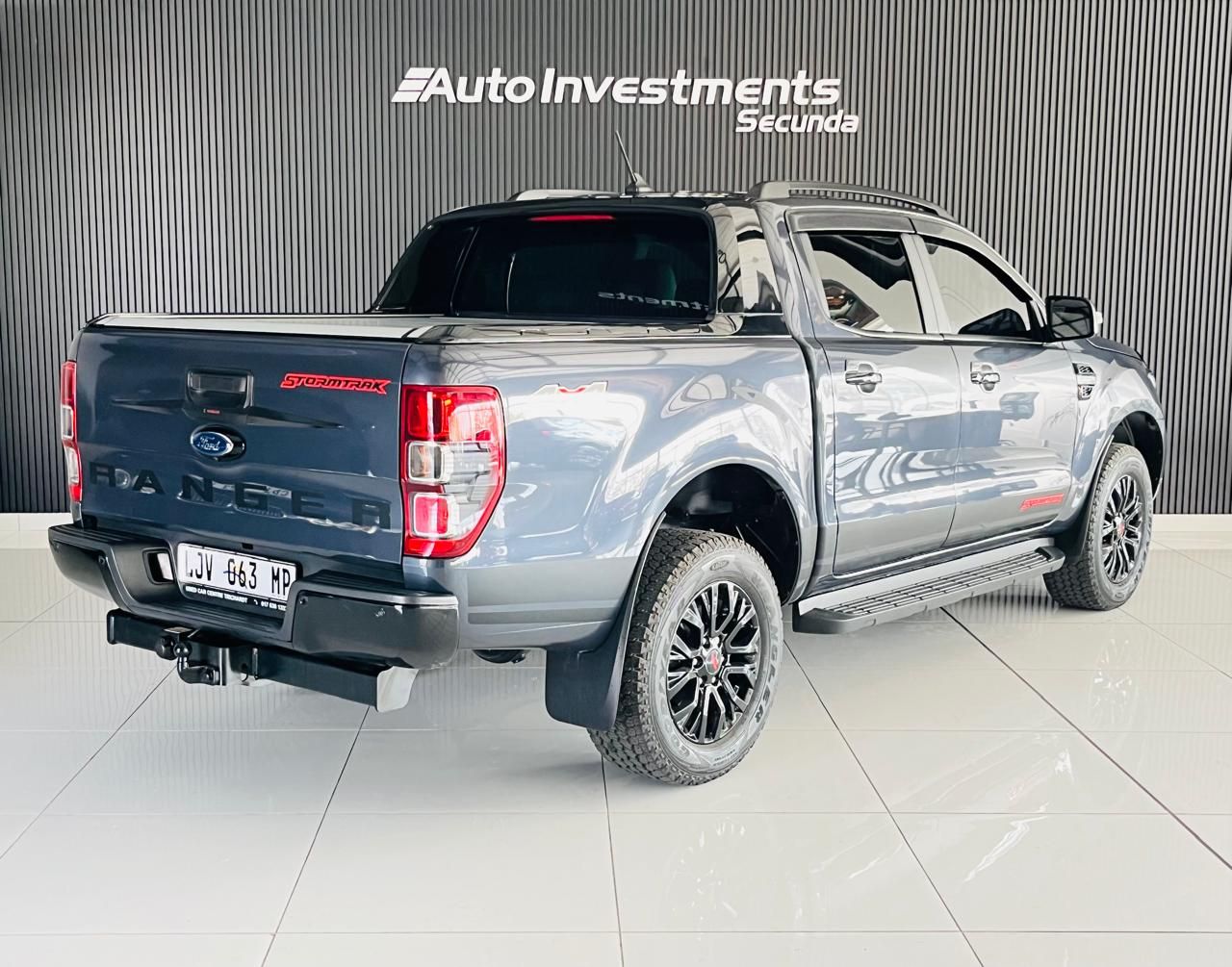 FORD RANGER 2.0 BI TURBO STORMTRAK 4X4 AUTO DOUBLE CAB 2.0 BI TURBO STORMTRAK 4X4 AUTO DOUBLE CAB - 3