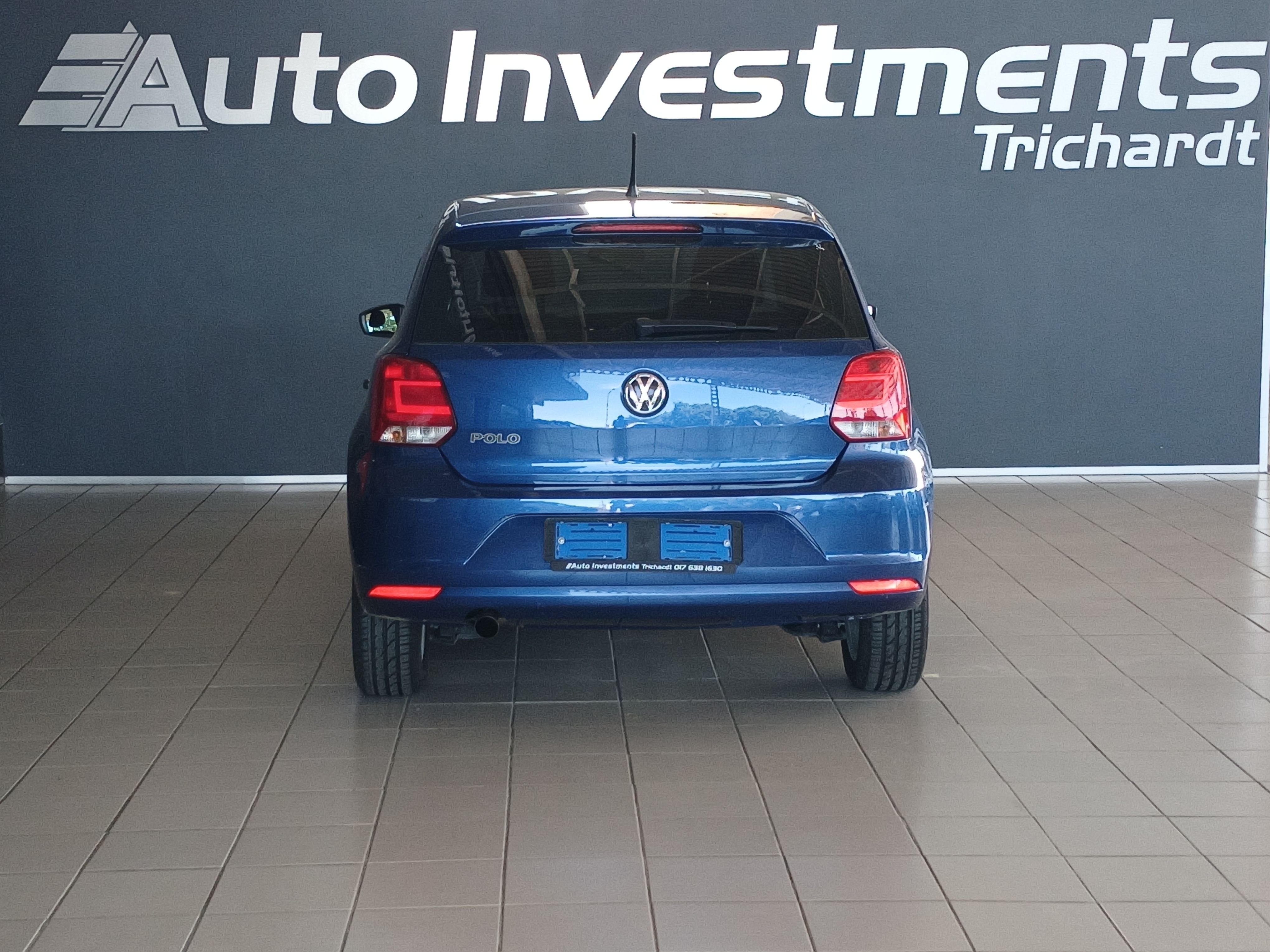 Volkswagen Polo Vivo 1.4 Trendline Polo Vivo 1.4 Trendline