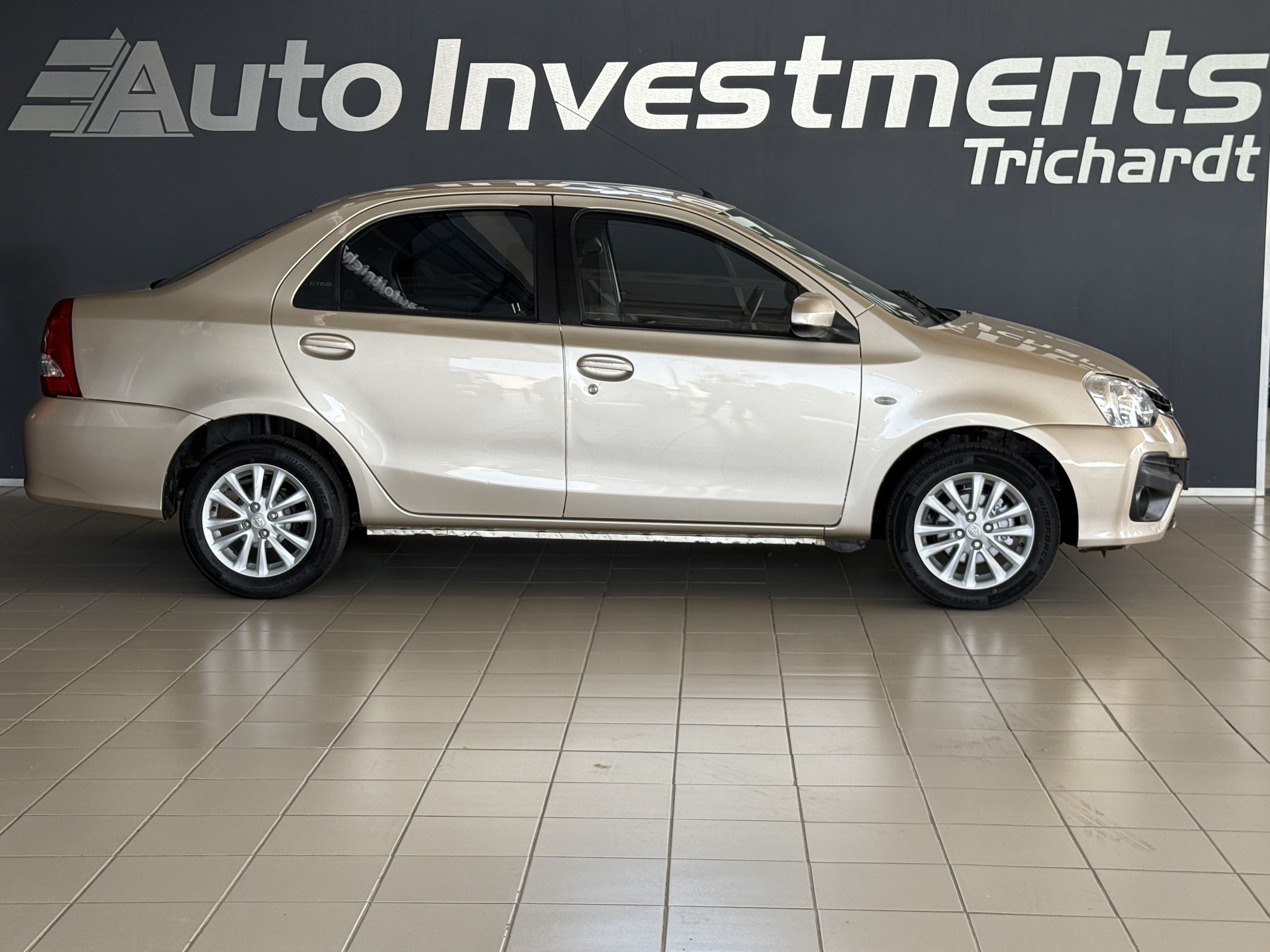 TOYOTA ETIOS 1.5 SPRINT SEDAN Etios 1.5 Sprint Sedan