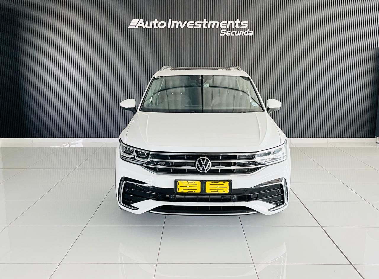 VOLKSWAGEN TIGUAN1.4 TSI R LINE DSG AUTO TIGUAN1.4 TSI R LINE DSG AUTO - 3
