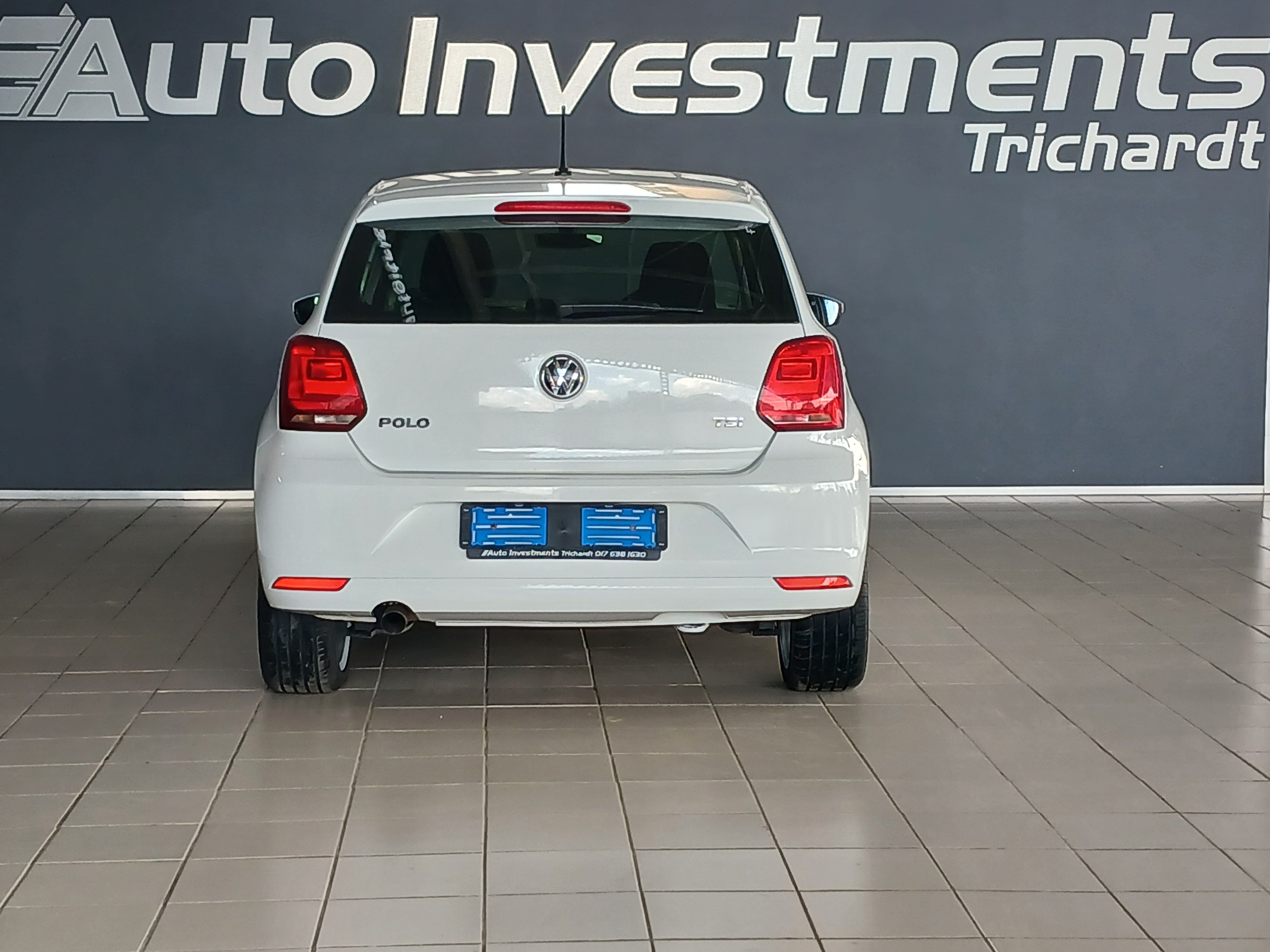 Volkswagen Polo 1.2 TSI Highline Polo 1.2 TSI Highline