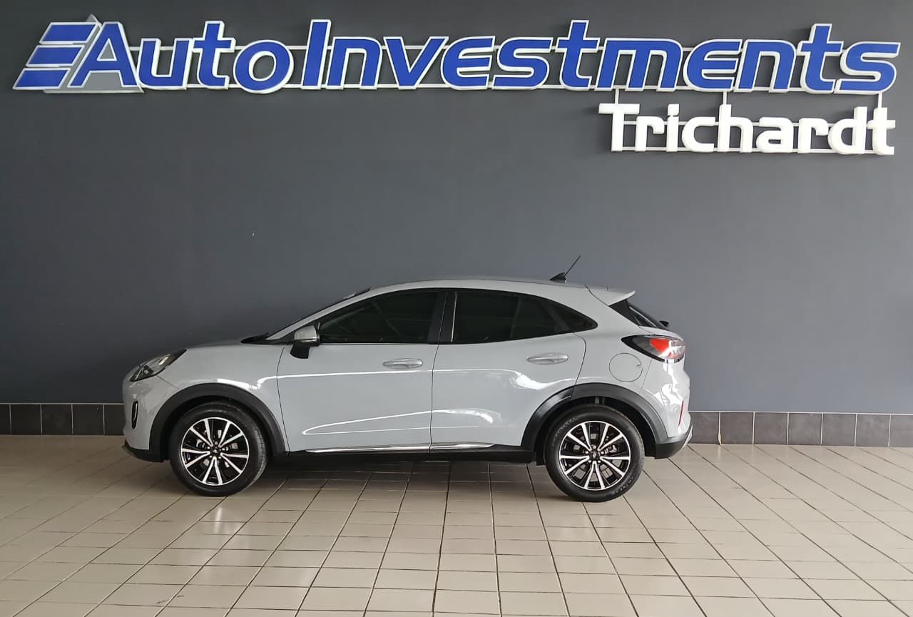 FORD PUMA 1.0 TITANIUM A/T Puma 1.0 Titanium A/T - 4