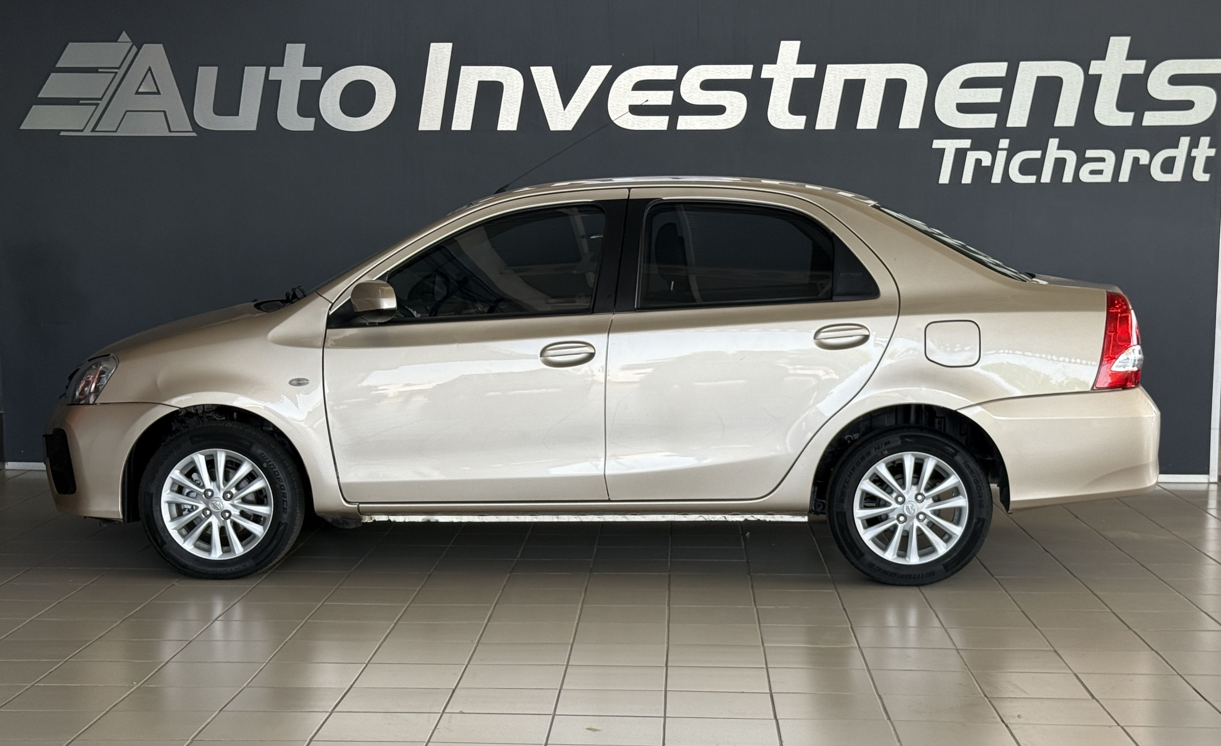 TOYOTA ETIOS 1.5 SPRINT SEDAN Etios 1.5 Sprint Sedan