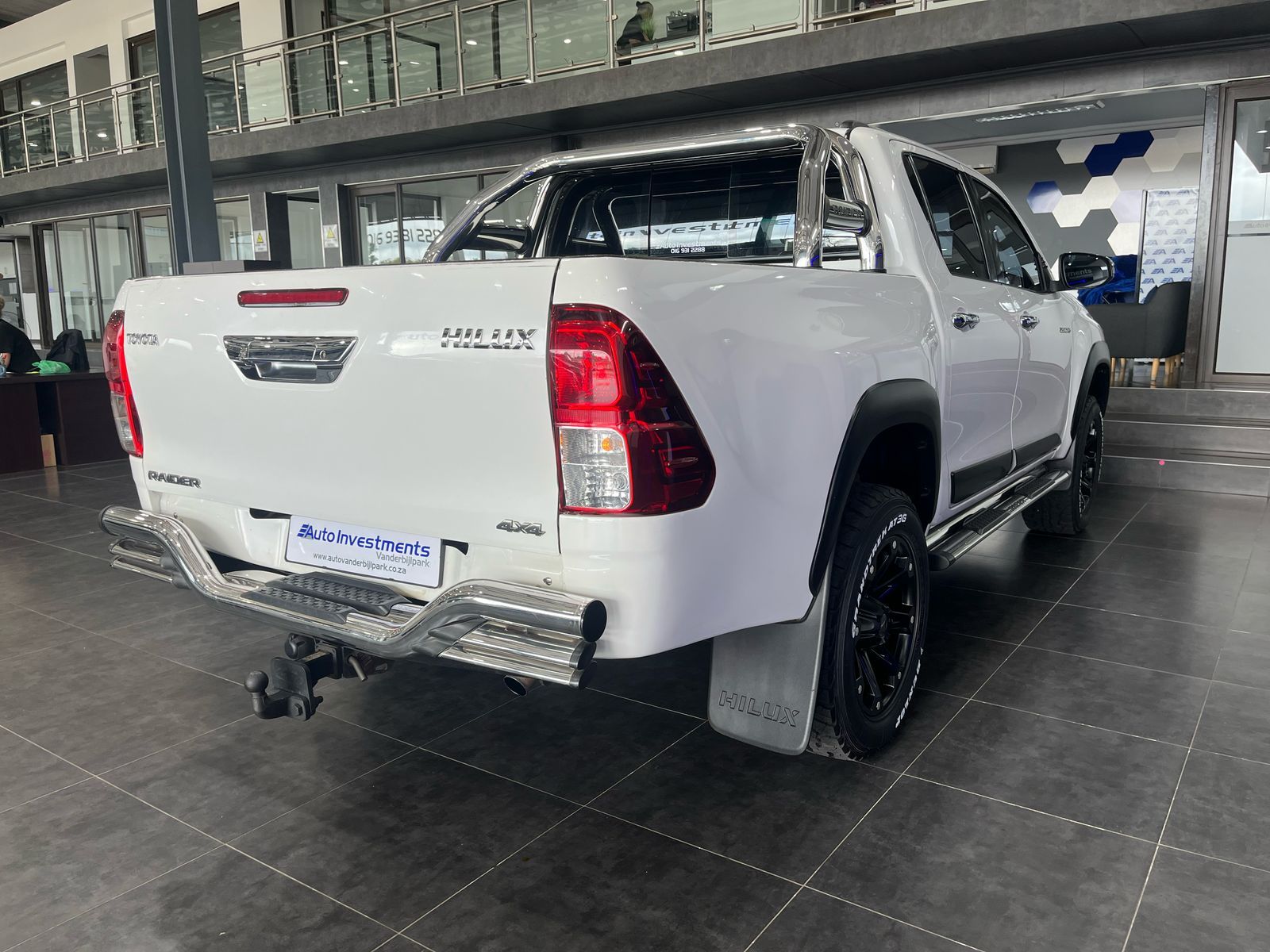 TOYOTA HILUX HILUX 2.8 GD-6 RAIDER 4X4 P/U D/C A/T
