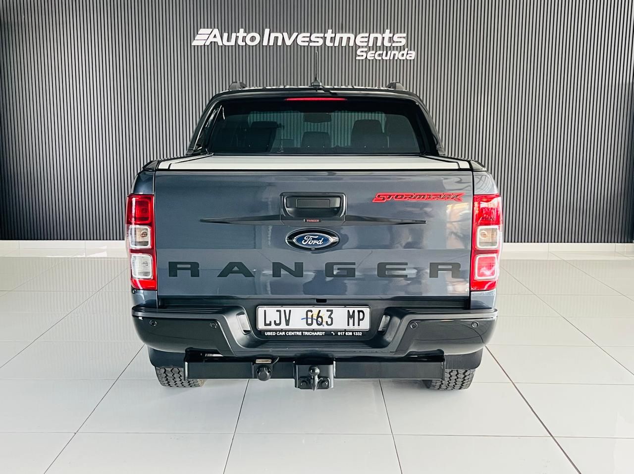 FORD RANGER 2.0 BI TURBO STORMTRAK 4X4 AUTO DOUBLE CAB 2.0 BI TURBO STORMTRAK 4X4 AUTO DOUBLE CAB - 4