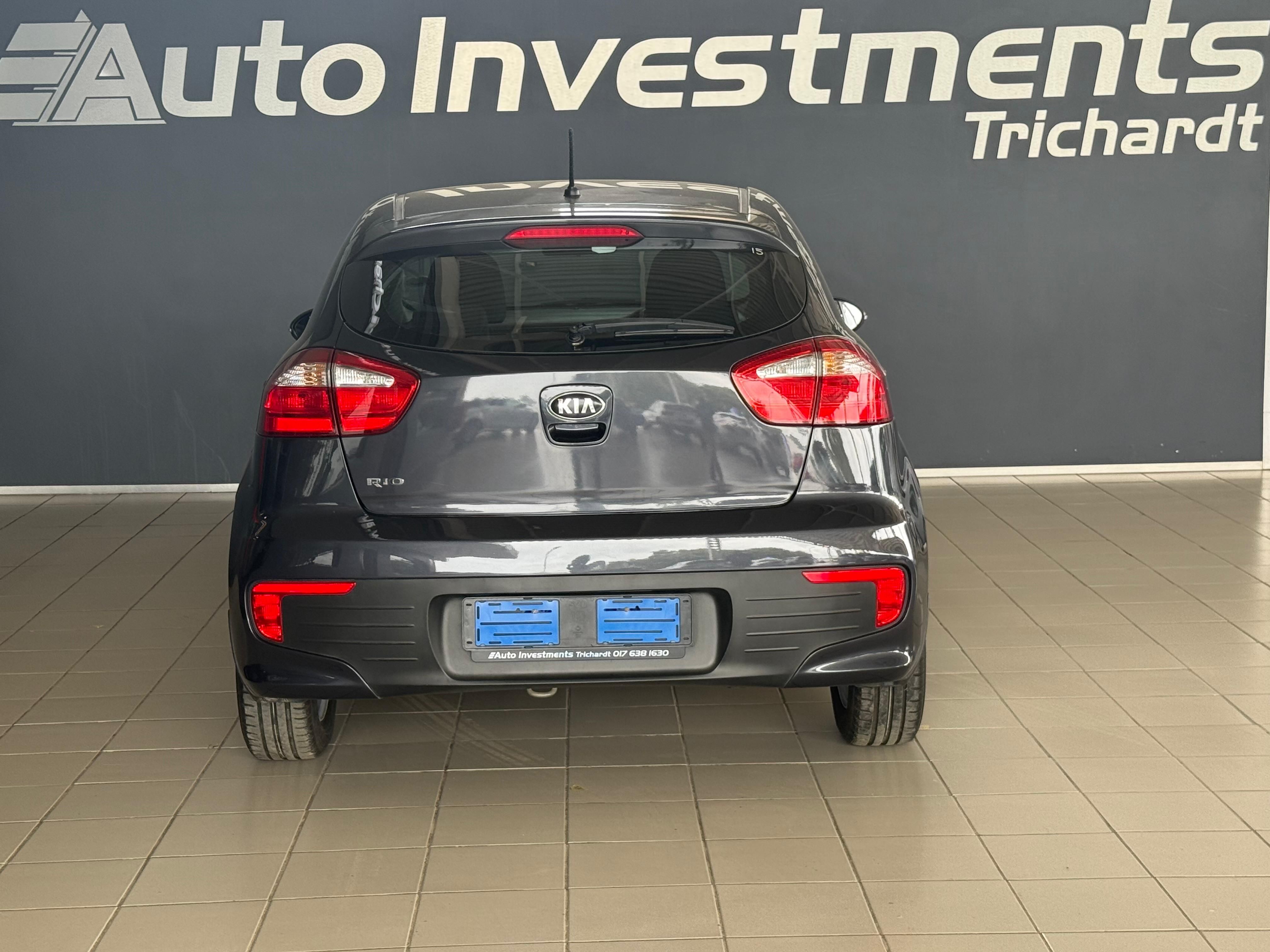 KIA RIO1.4 5-D Rio 1.4 5DR A/T - 4