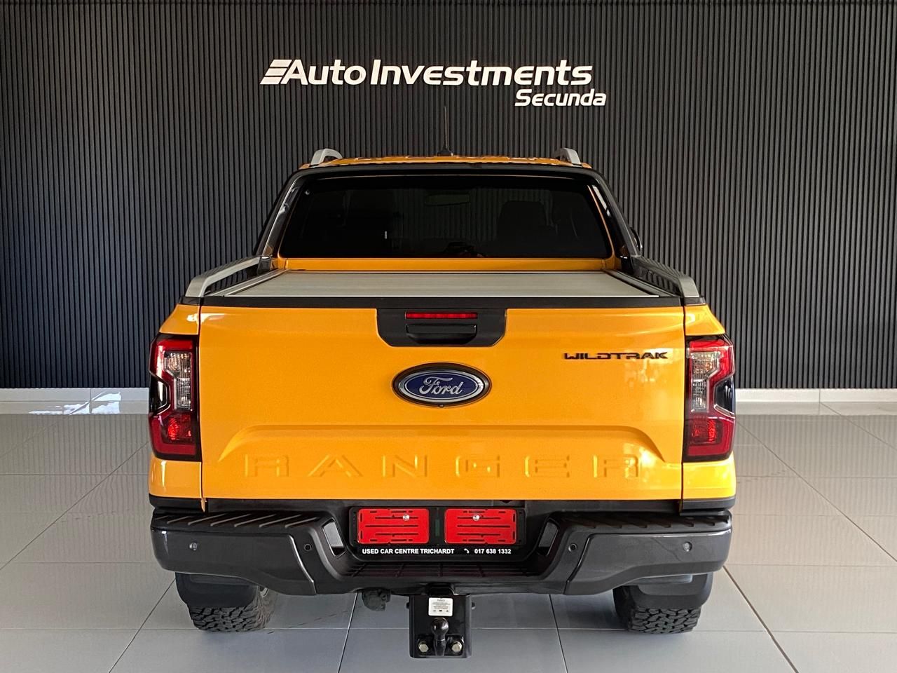 FORD RANGER 2.0 BITURBO DOUBLE CAB WILDTRAK - 4