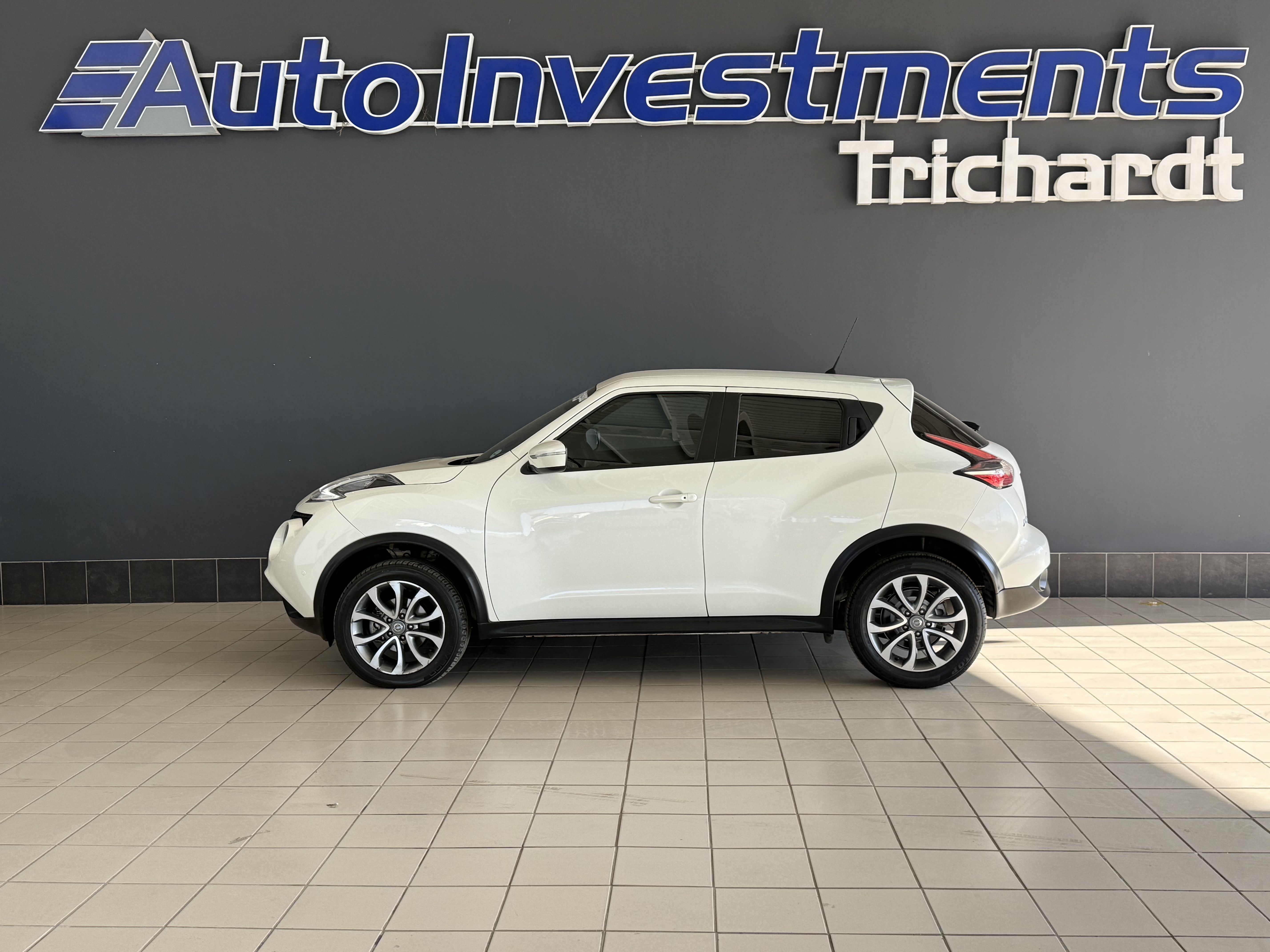 NISSAN NISSAN JUKE 1.2T ACENTA NISSAN Juke 1.2T Acenta - 4