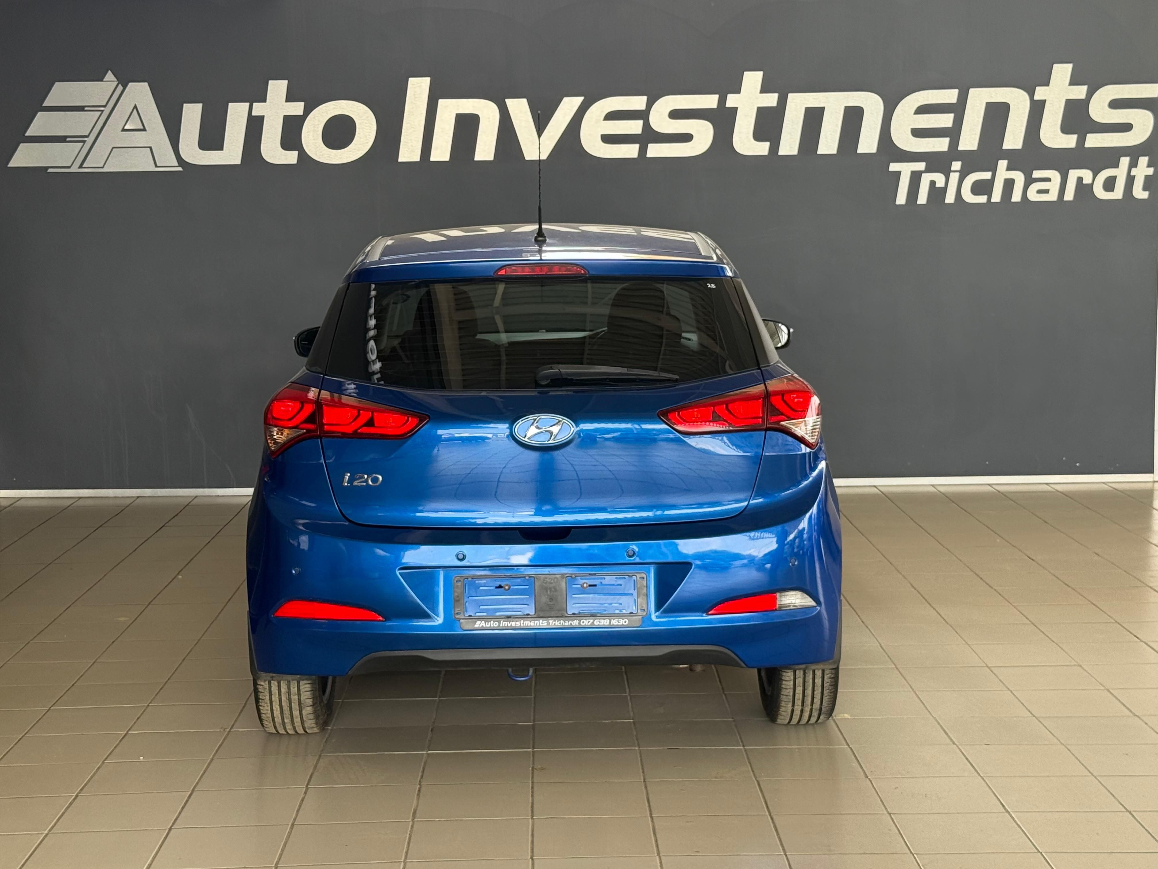 HYUNDAI I20 I20,1.4 Fluid A/T