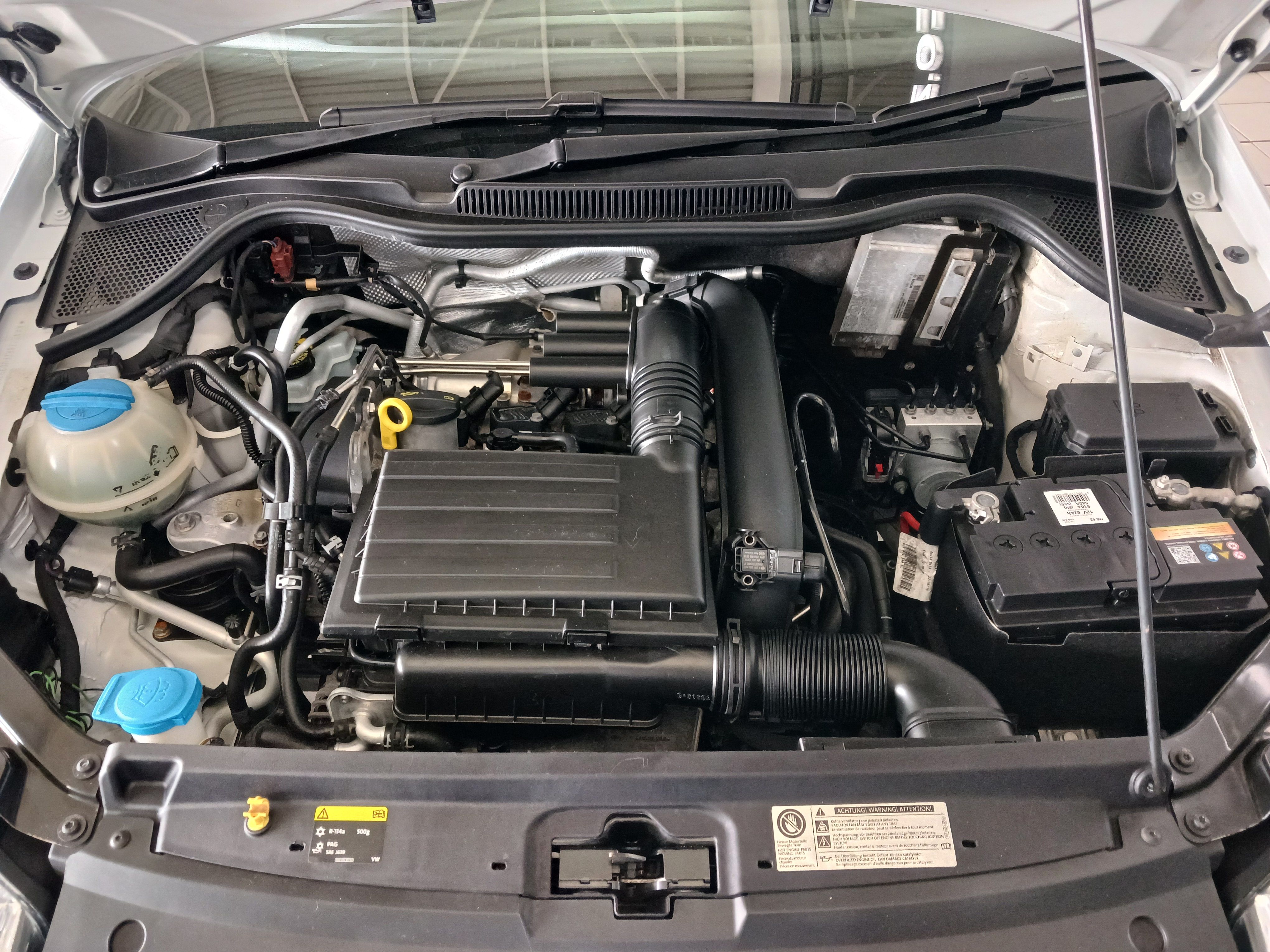 Volkswagen Polo 1.2 TSI Highline Polo 1.2 TSI Highline