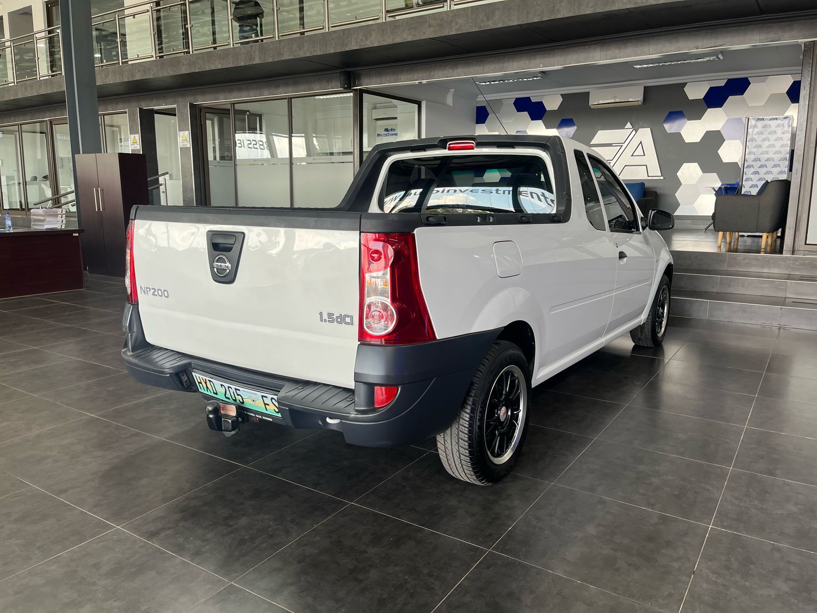 NISSAN NP200 NP200 1.5 DCi  A/C SAFETY PACK P/U S/C