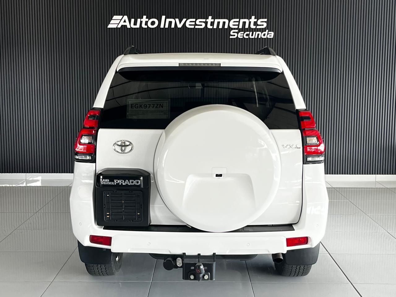 TOYOTA LAND CRUISER PRADO 2.8GD VX-L LAND CRUISER PRADO 2.8GD VX-L - 4