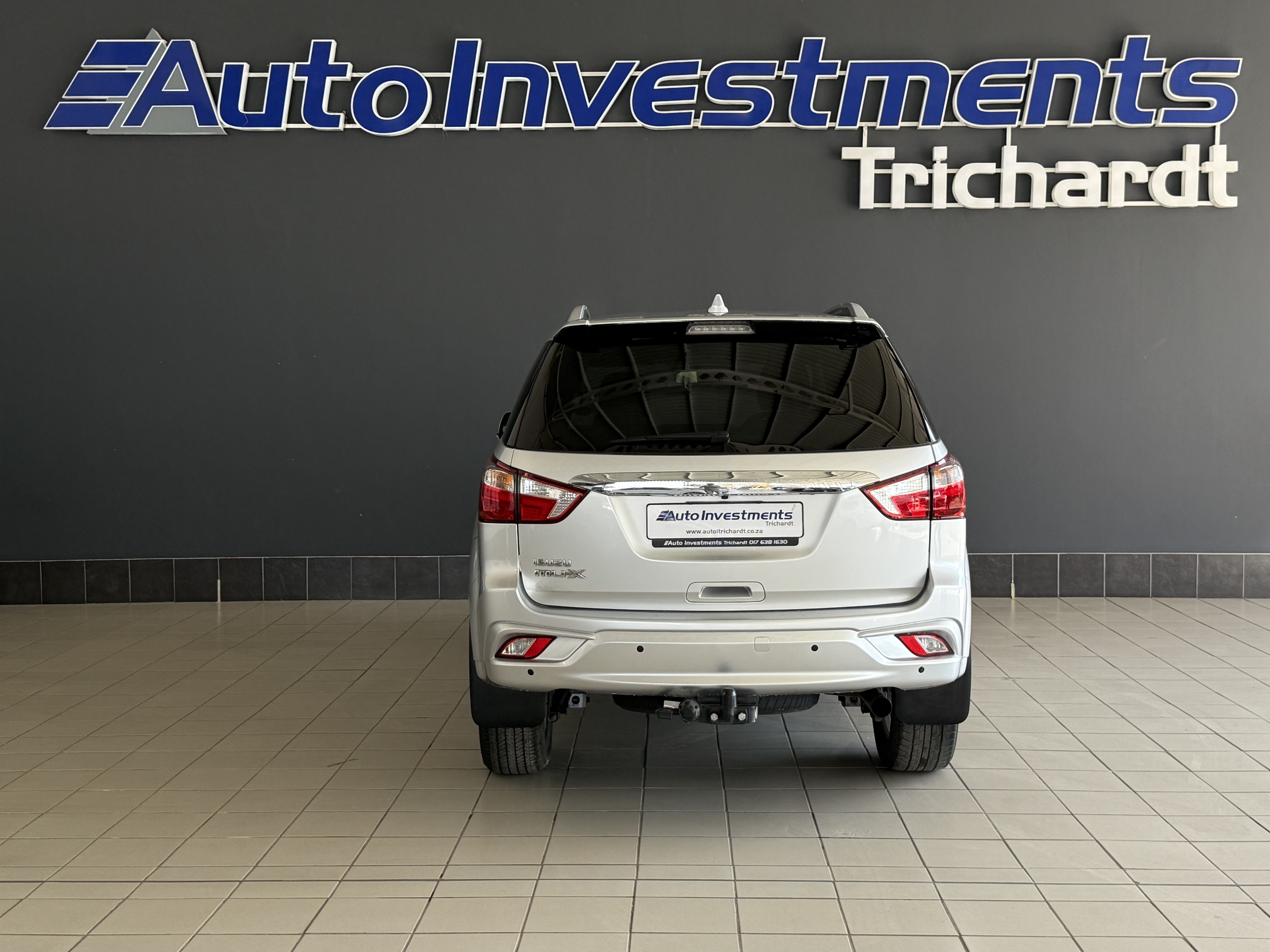 ISUZU MU-X3,0 MU-X 3,0 - 5