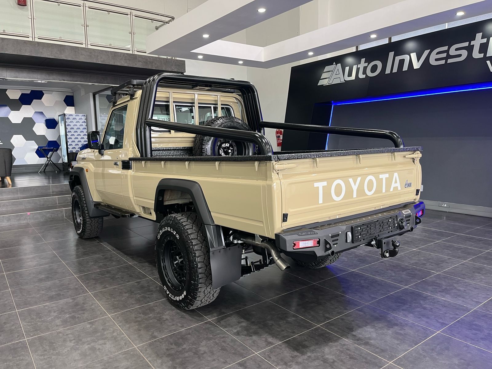 TOYOTA LAND CRUISER PICK UP LAND CRUISER 79 2.8 GD-6 P/U S/C A/T
