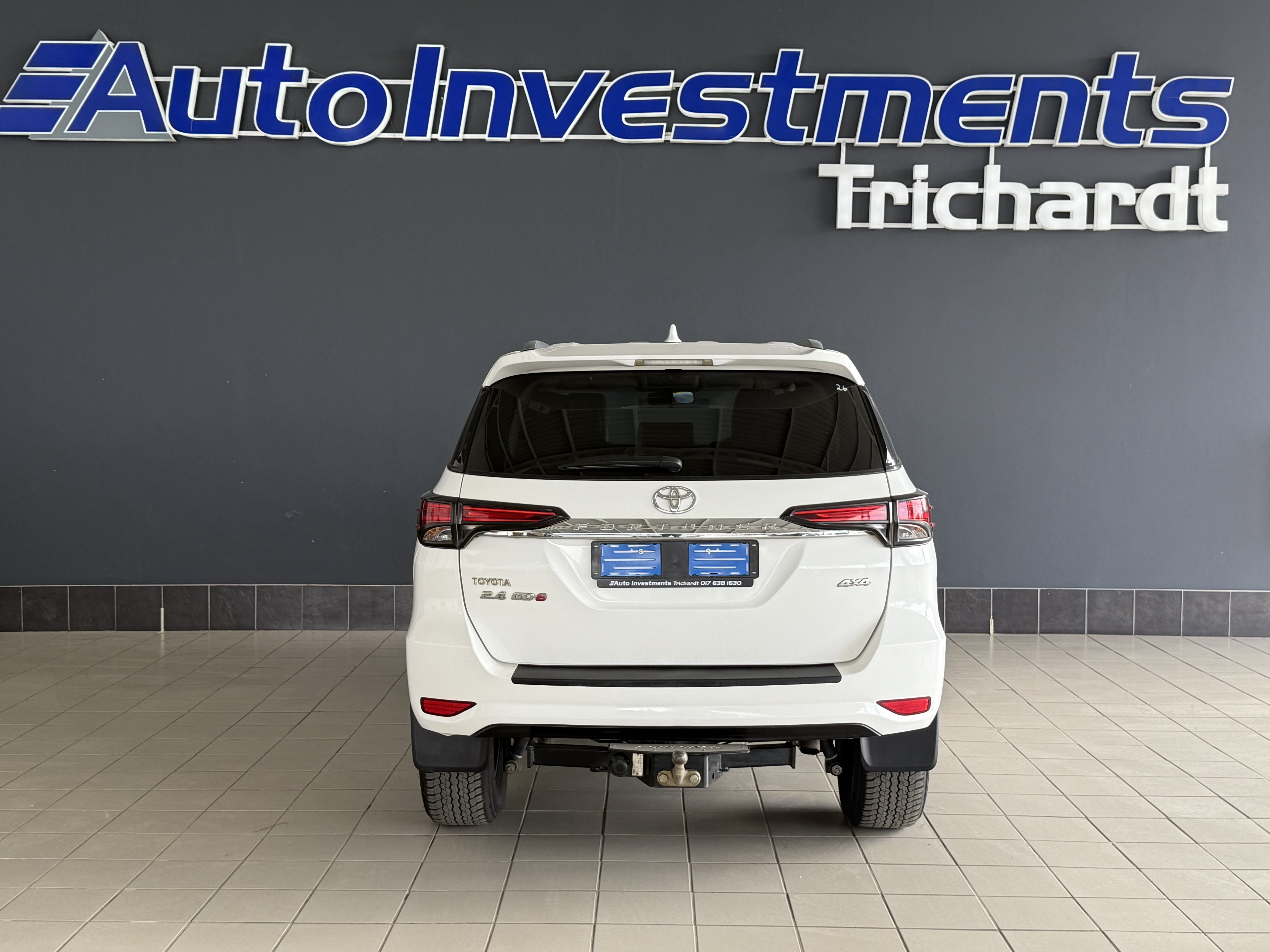 TOYOTA FORTUNER 2.4GD-6 FORTUNER 2.4GD-6 - 5