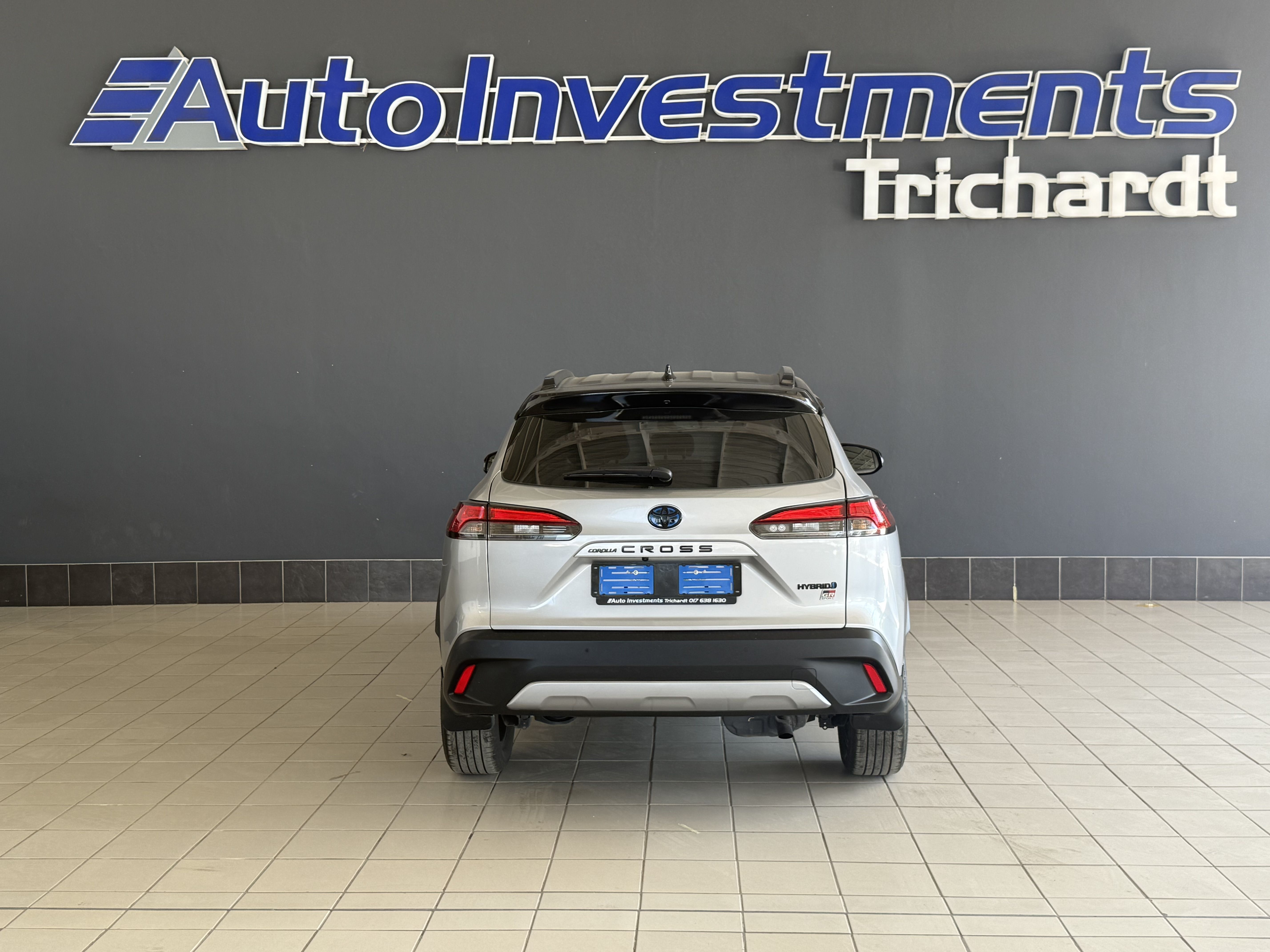 TOYOTA COROLLA CROSS 1,8 HYBIRD XS CVT COROLLA CROSS 1,8 HYBIRD XS CVT - 5