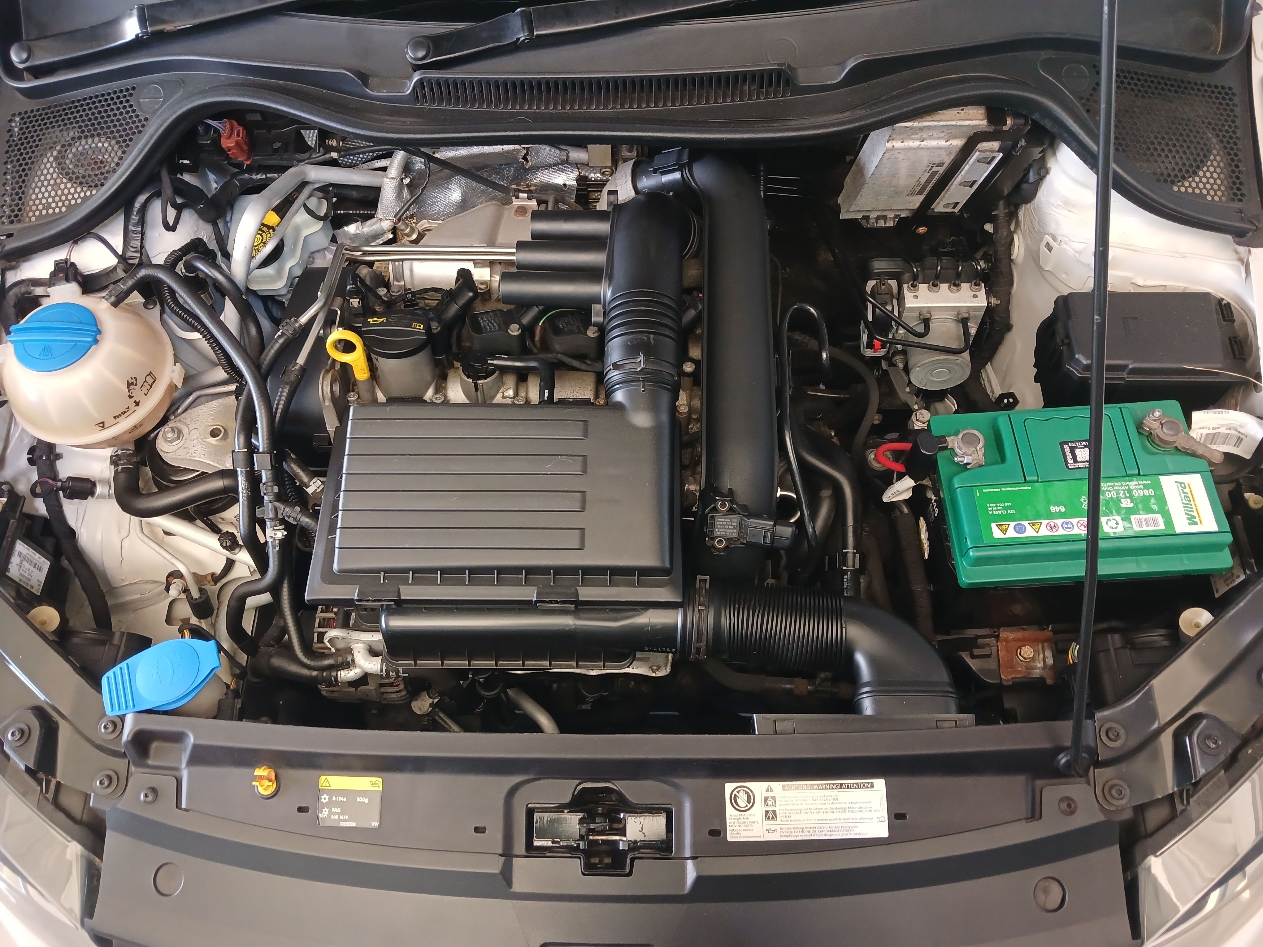 VOLKSWAGEN POLO 1.2 TSI COMFORTLINE Polo 1.2 TSI Comfortline - 5