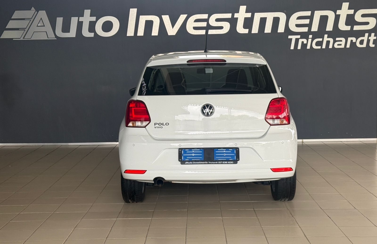 VOLKSWAGEN POLO VIVO 1.4 TRENDLINE Polo Vivo 1.4 Trendline