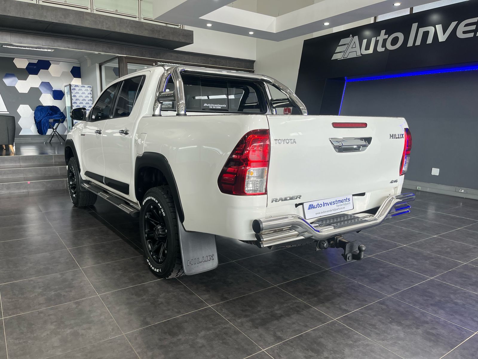 TOYOTA HILUX HILUX 2.8 GD-6 RAIDER 4X4 P/U D/C A/T