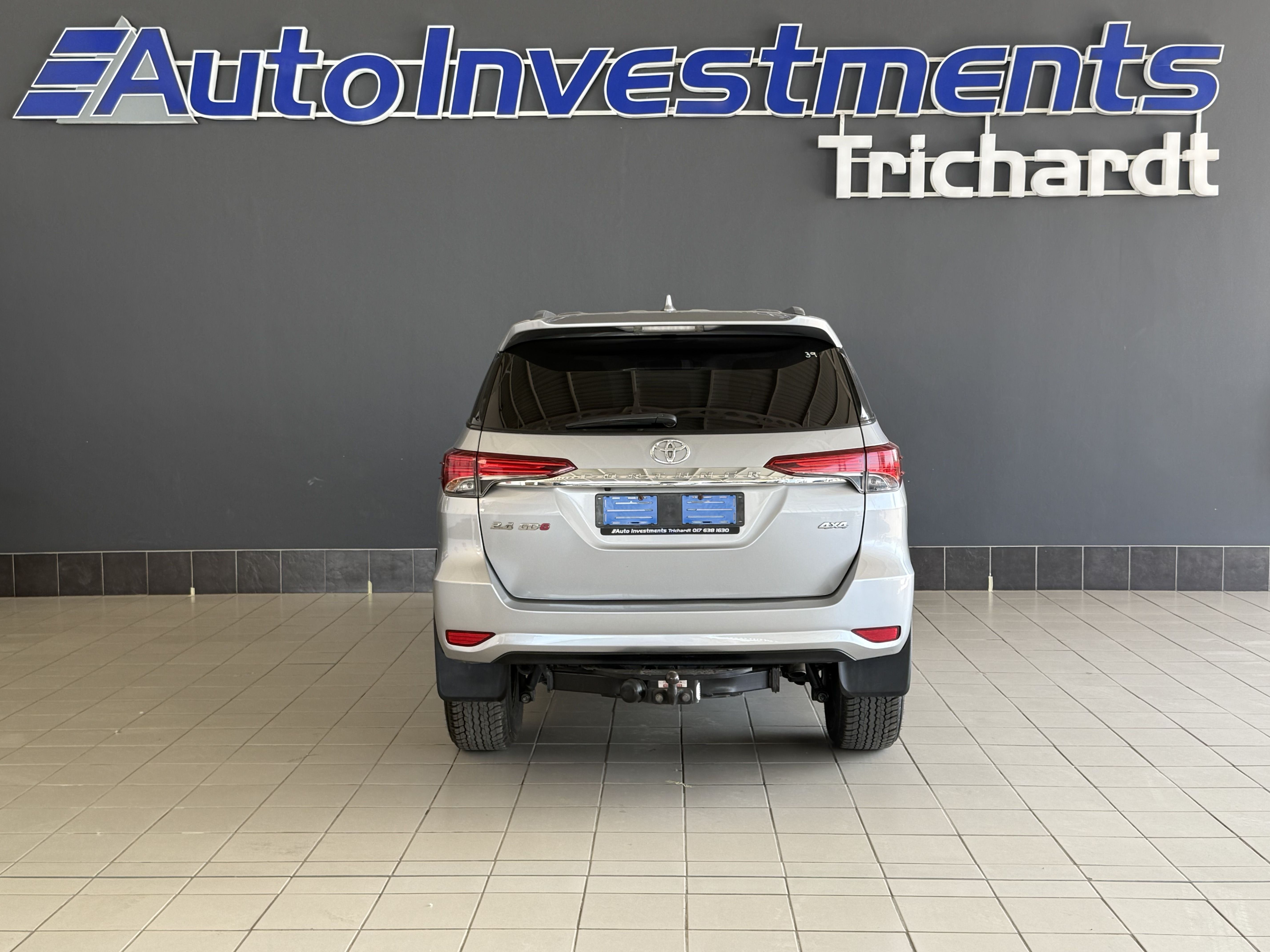 TOYOTA FORTUNER 2.4GD-6 FORTUNER 2.4GD-6