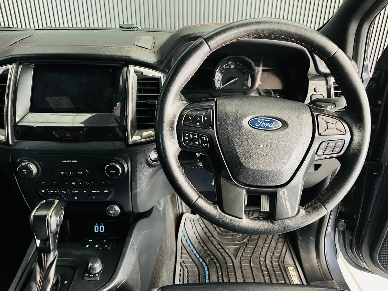 FORD RANGER 2.0 BI TURBO STORMTRAK 4X4 AUTO DOUBLE CAB 2.0 BI TURBO STORMTRAK 4X4 AUTO DOUBLE CAB - 9